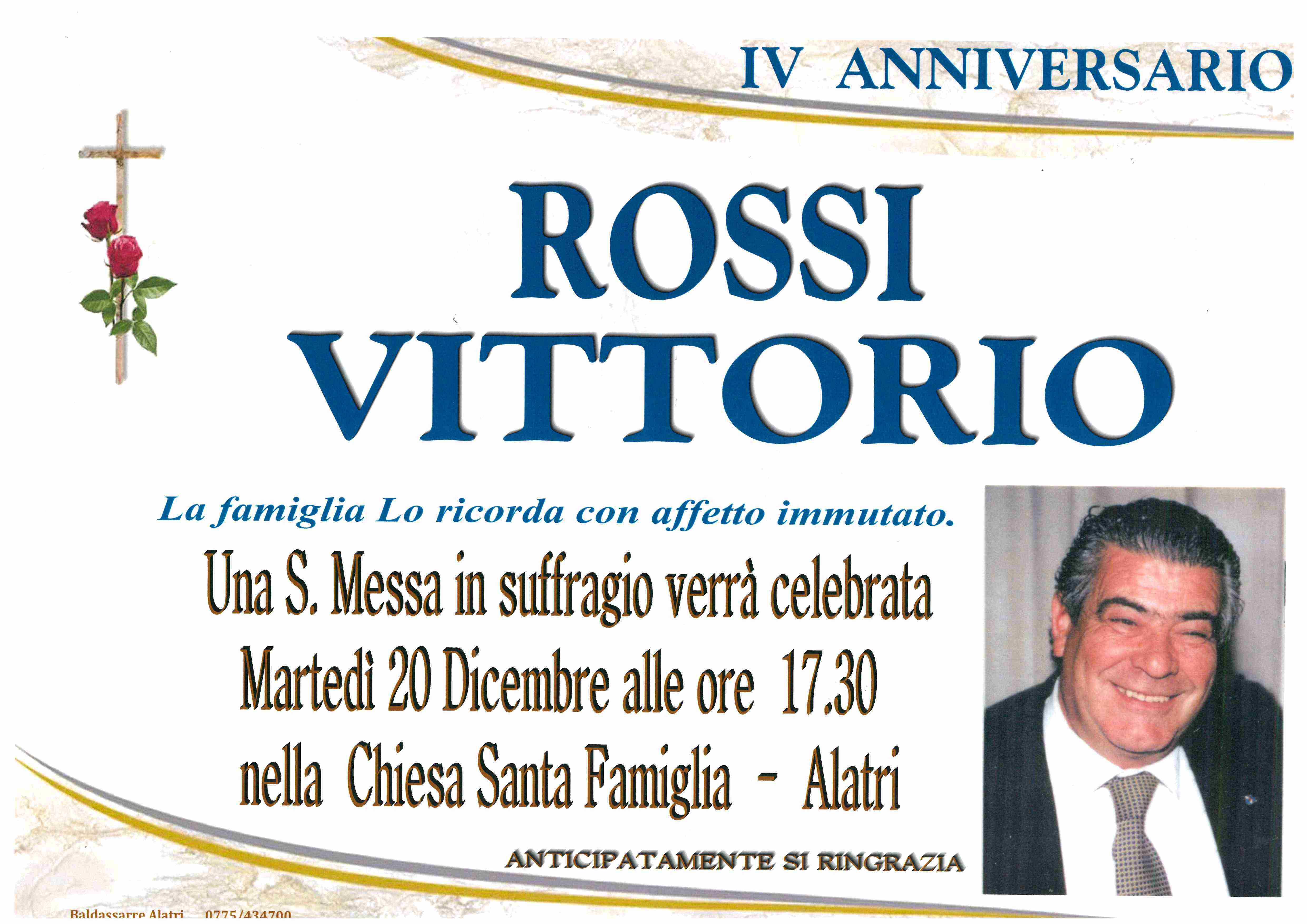 Vittorio Rossi