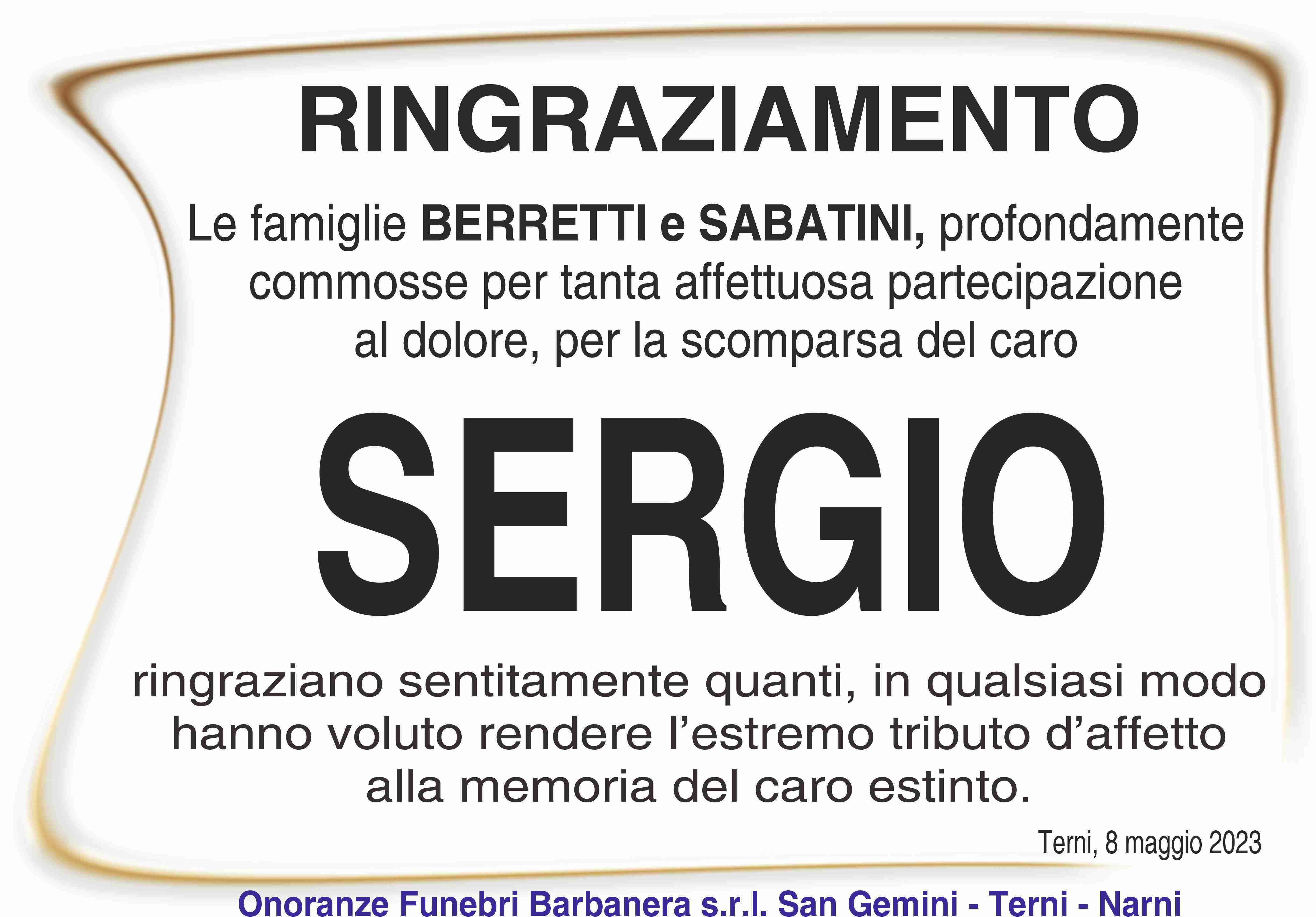 Sergio Berretti