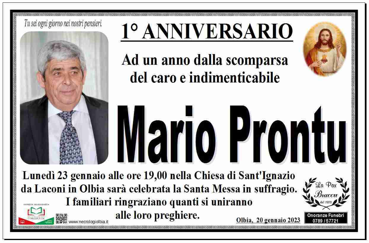 Mario Prontu
