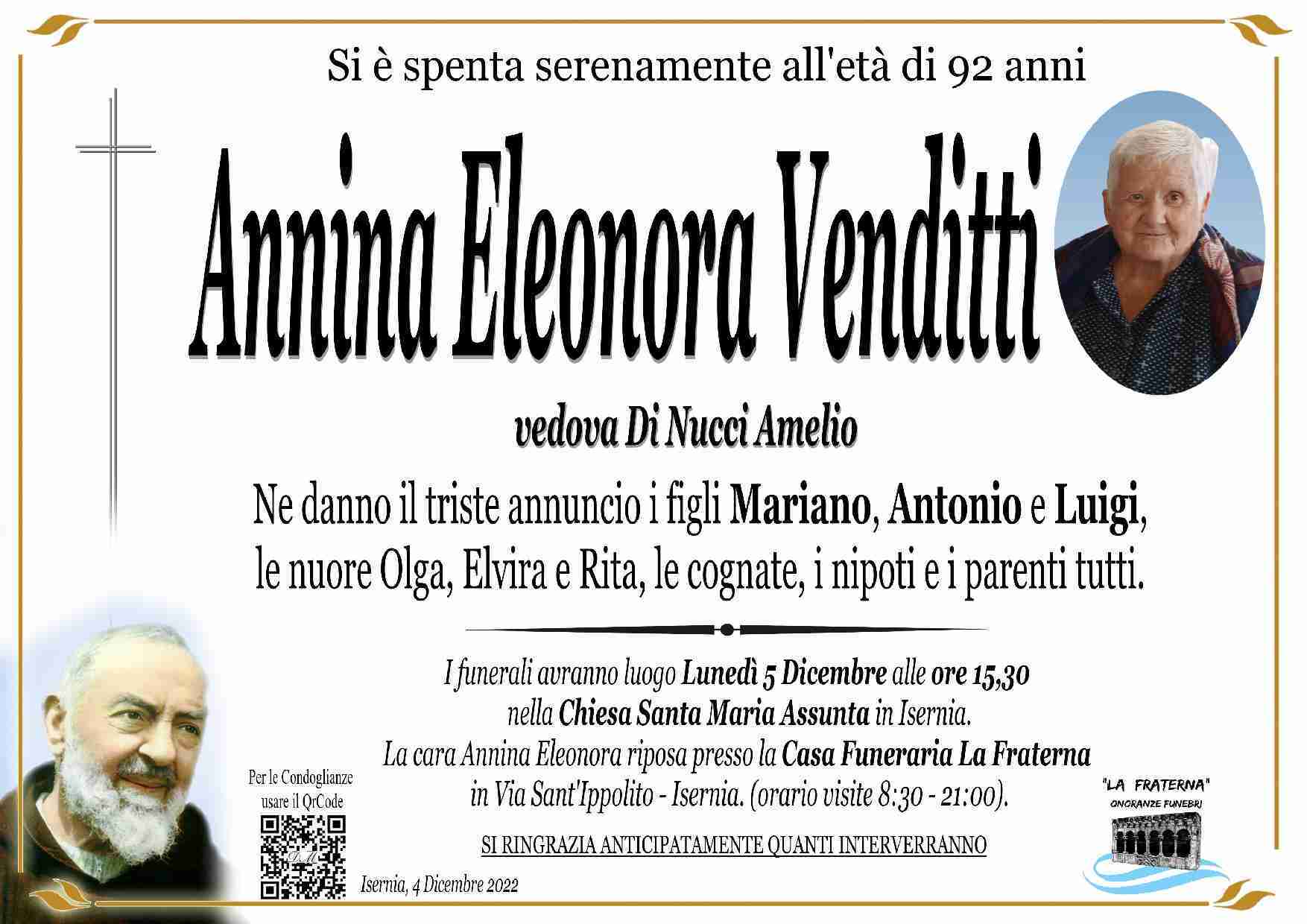 Annina Eleonora Venditti