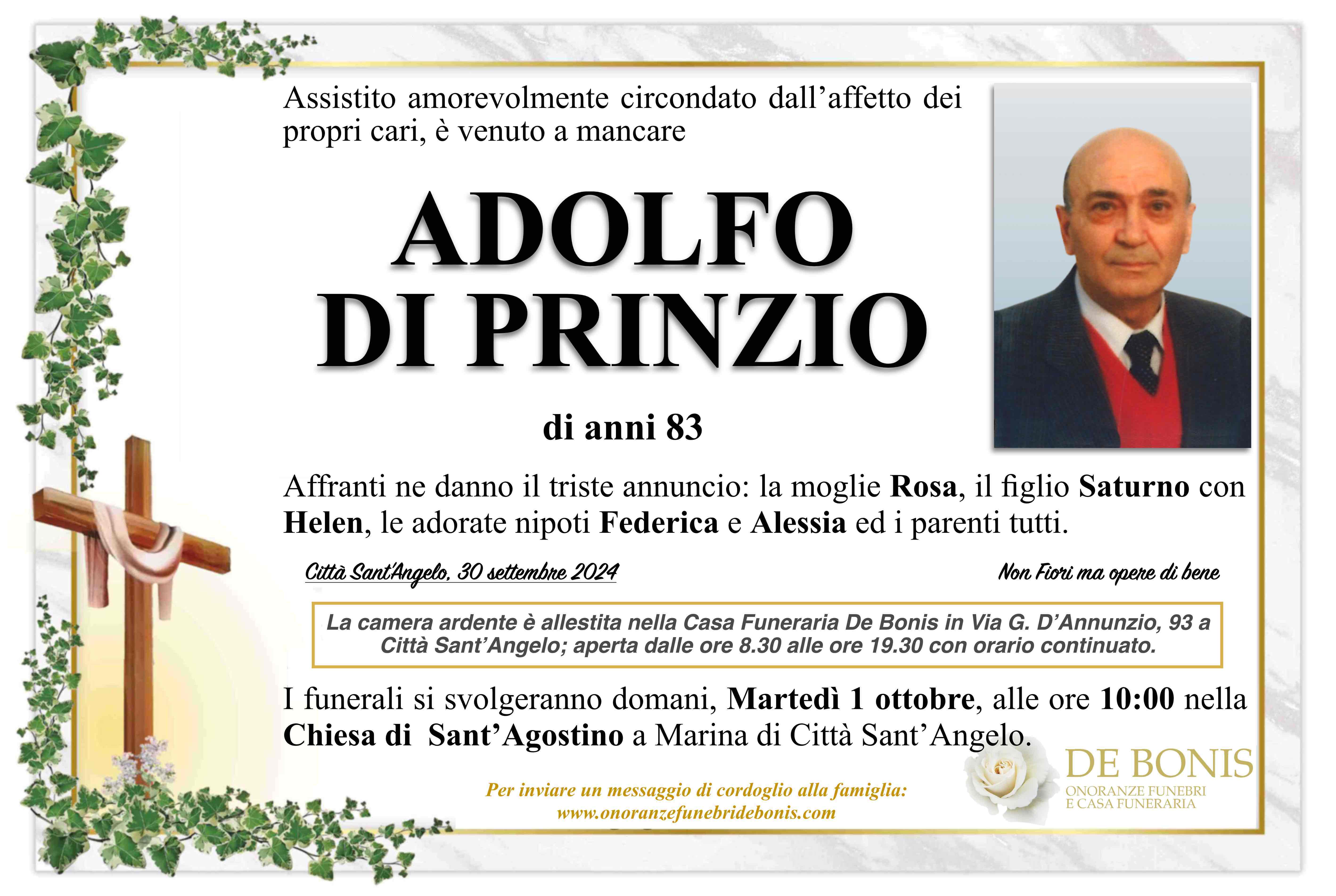 Adolfo Di Prinzio