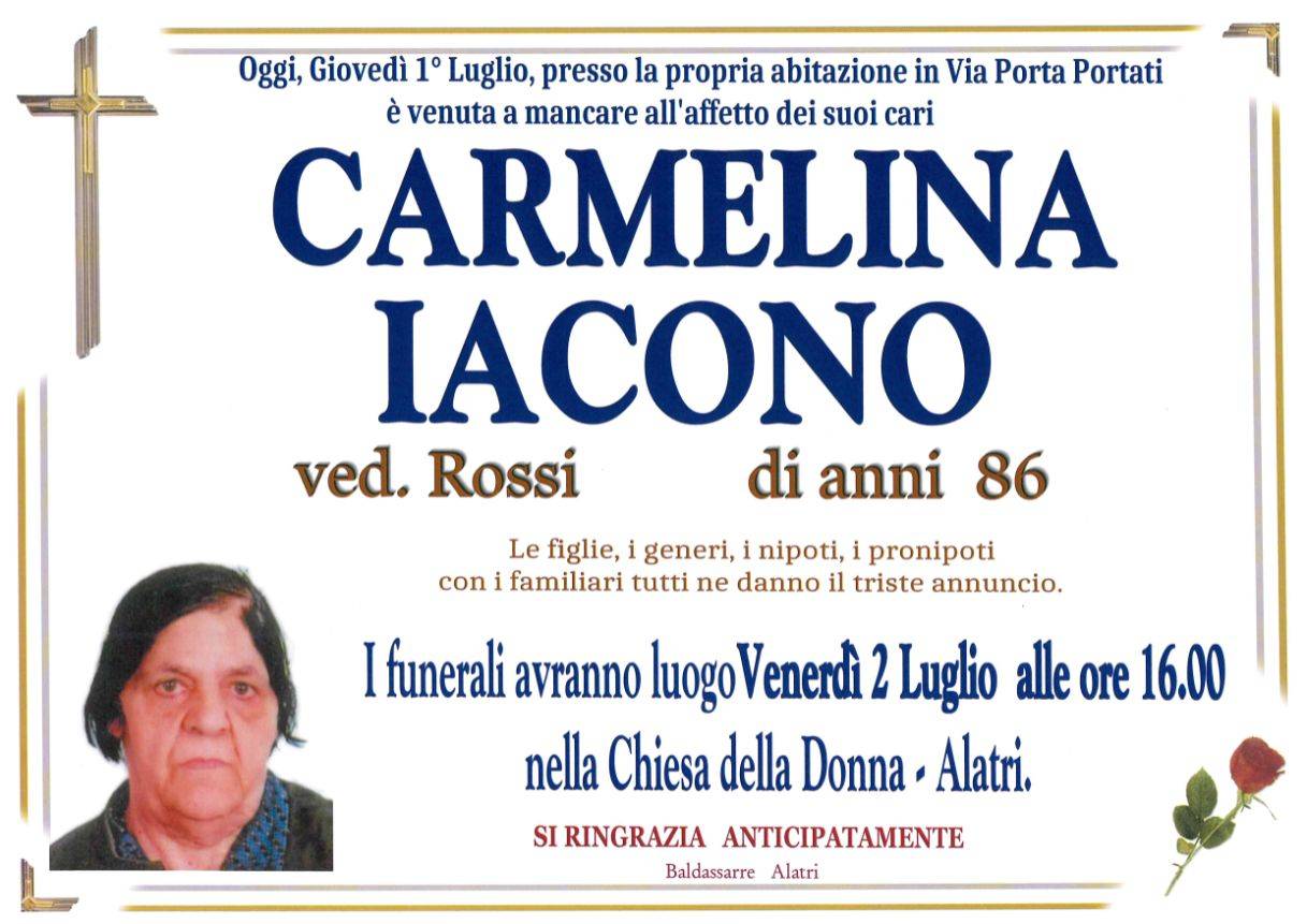 Carmelina Iacono