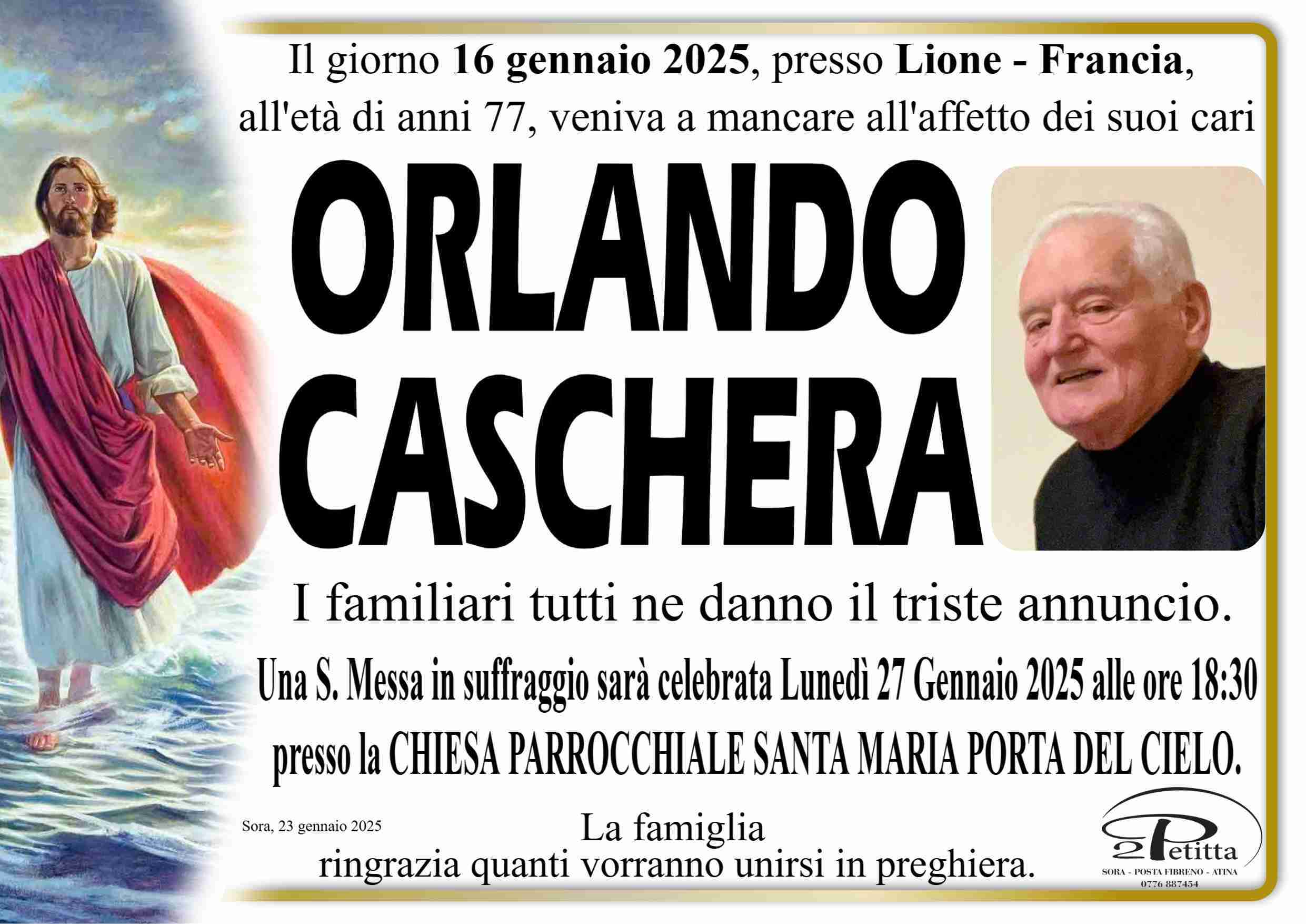 Orlando Caschera