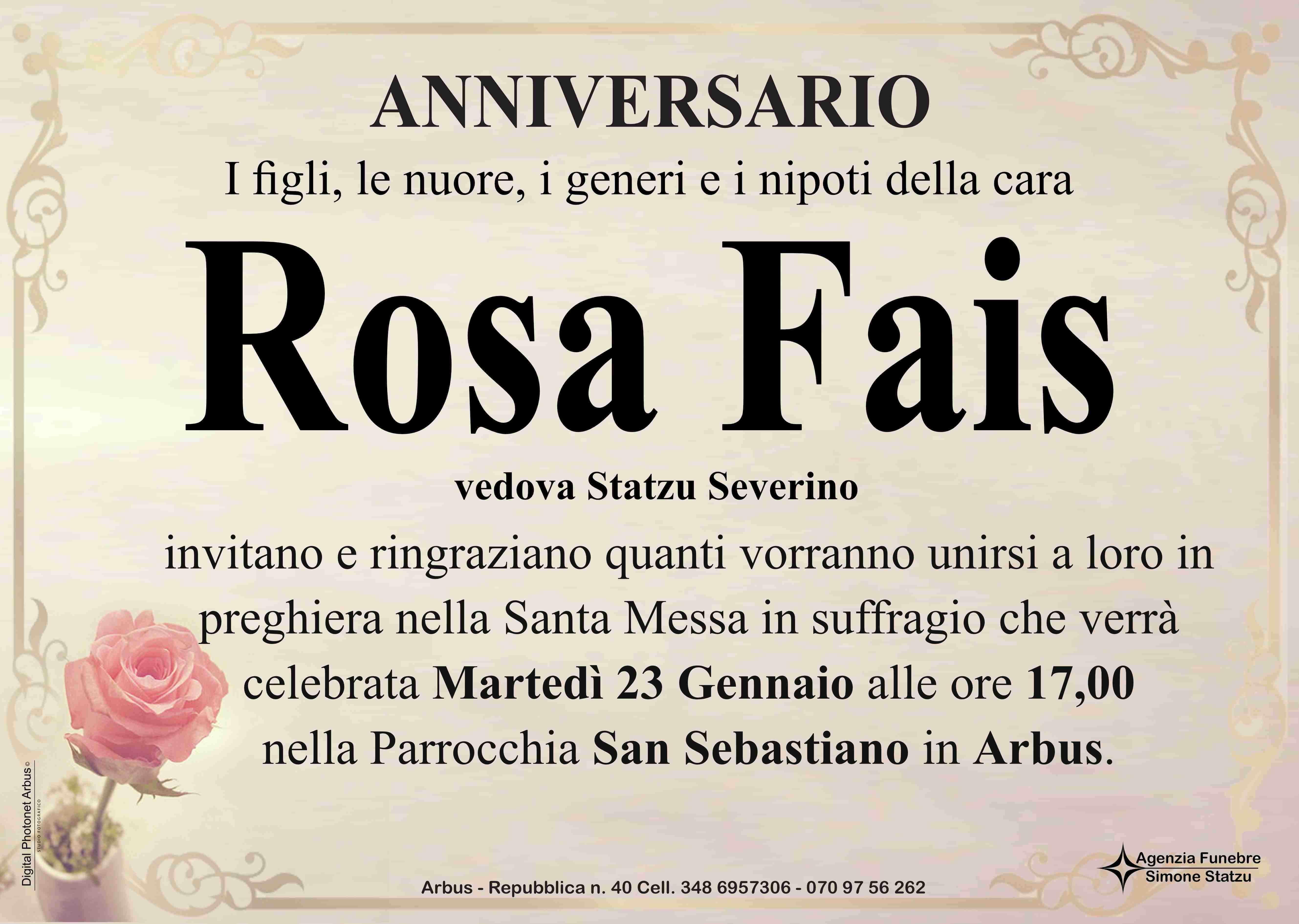 Rosa Fais