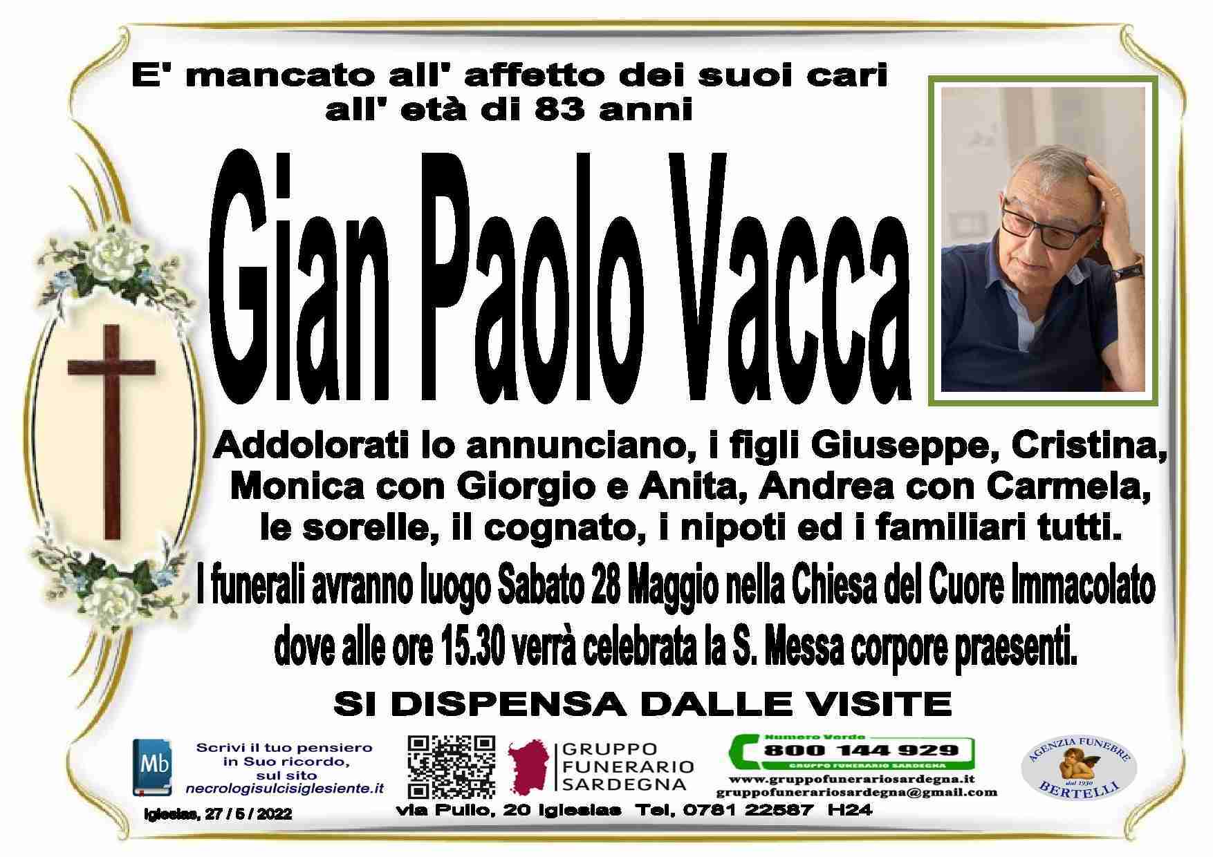 Gian Paolo Vacca