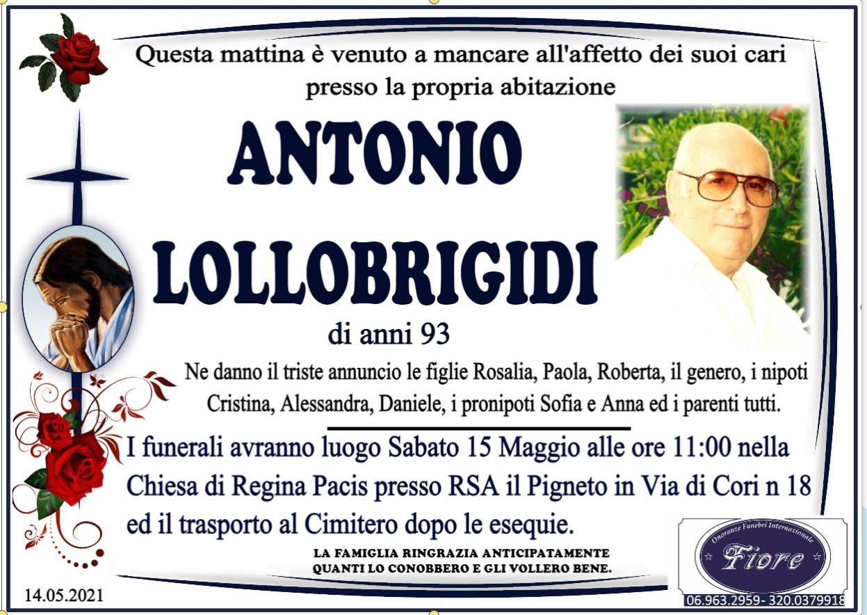 Antonio Lollobrigidi