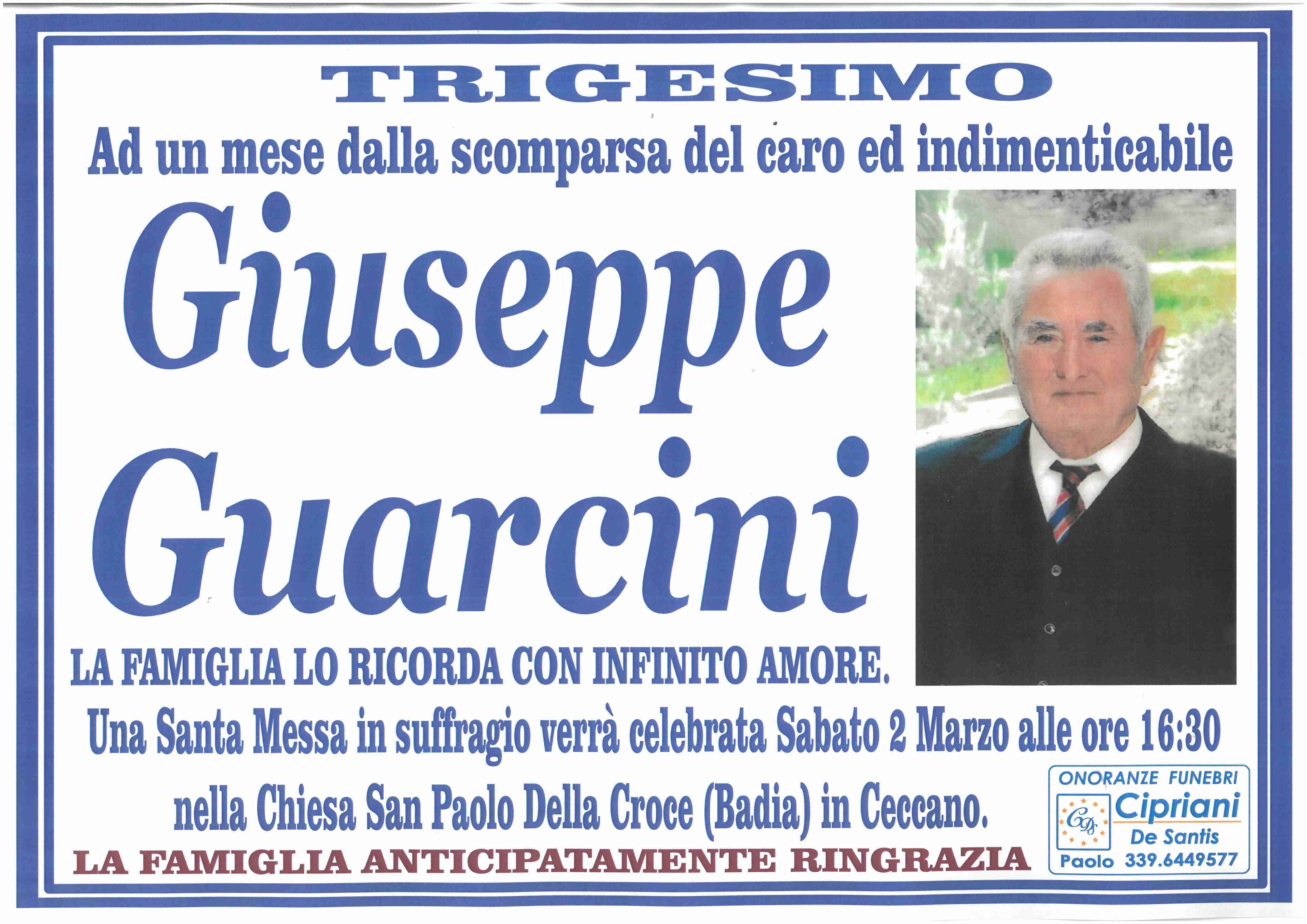 Giuseppe Guarcini