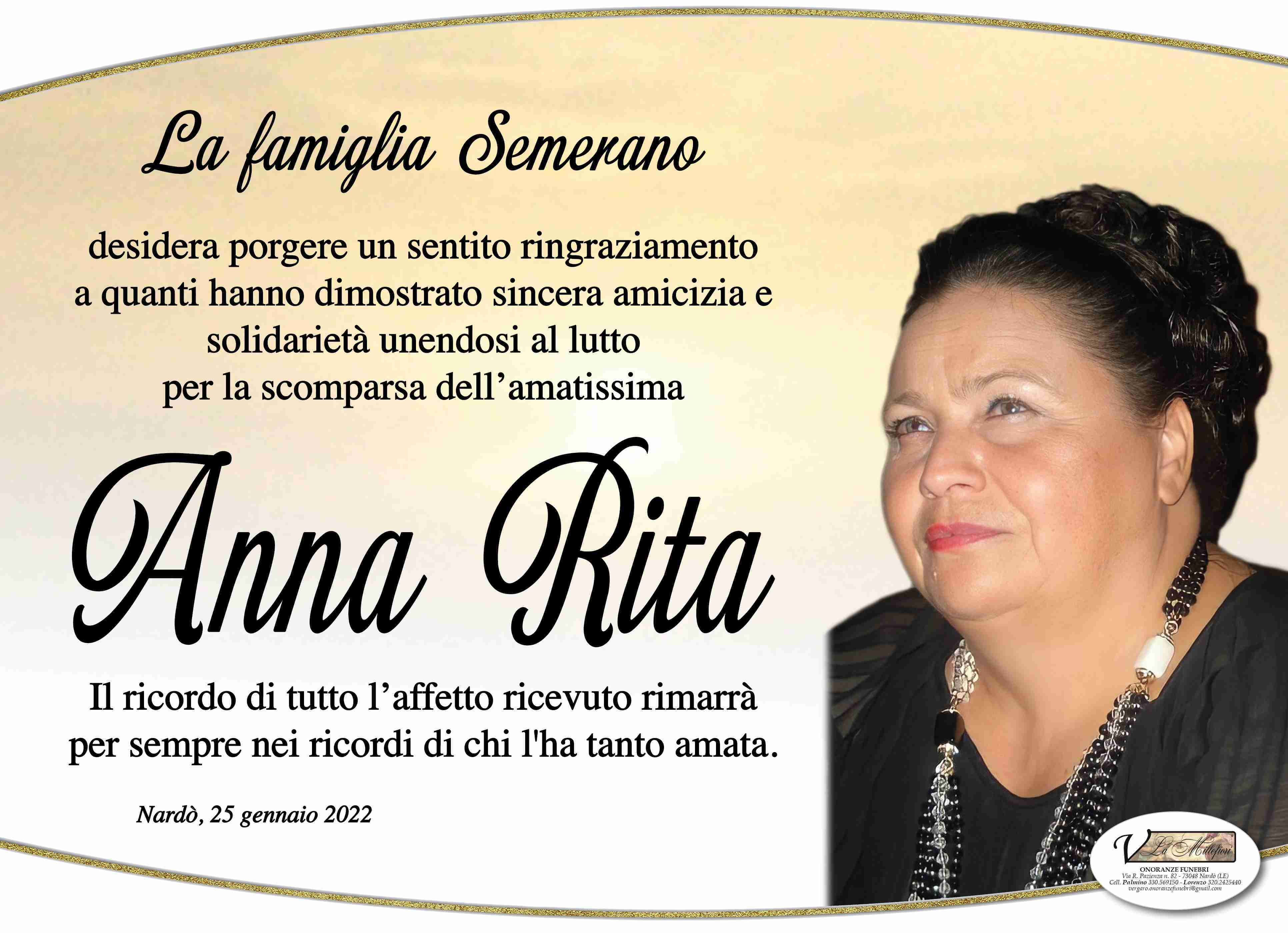 Anna Rita Semerano