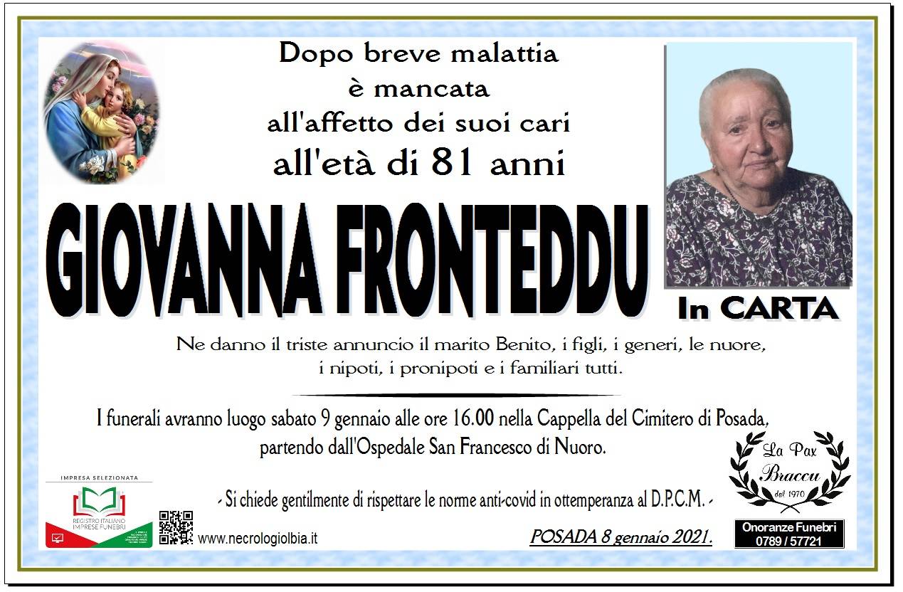 Giovanna Fronteddu