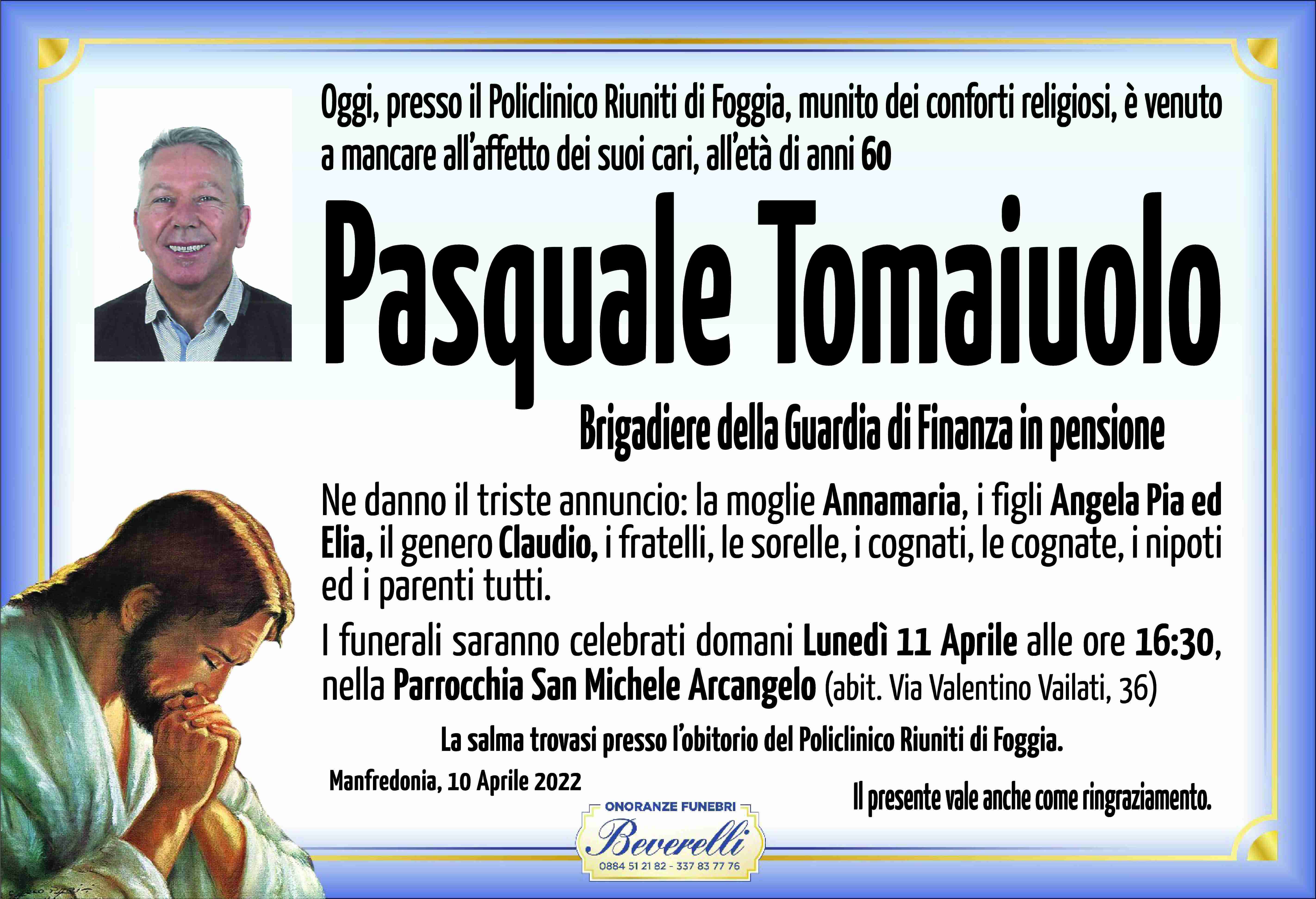 Pasquale Tomaiuolo