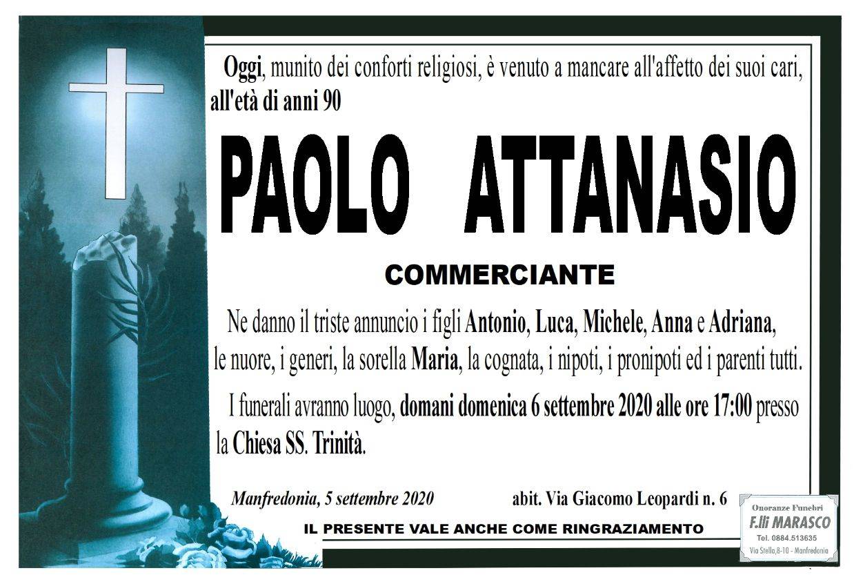 Paolo Attanasio