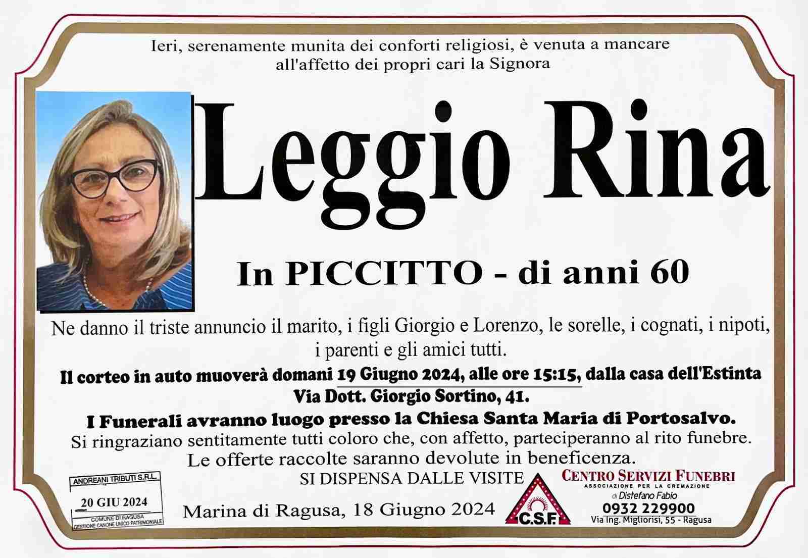 Leggio Rina