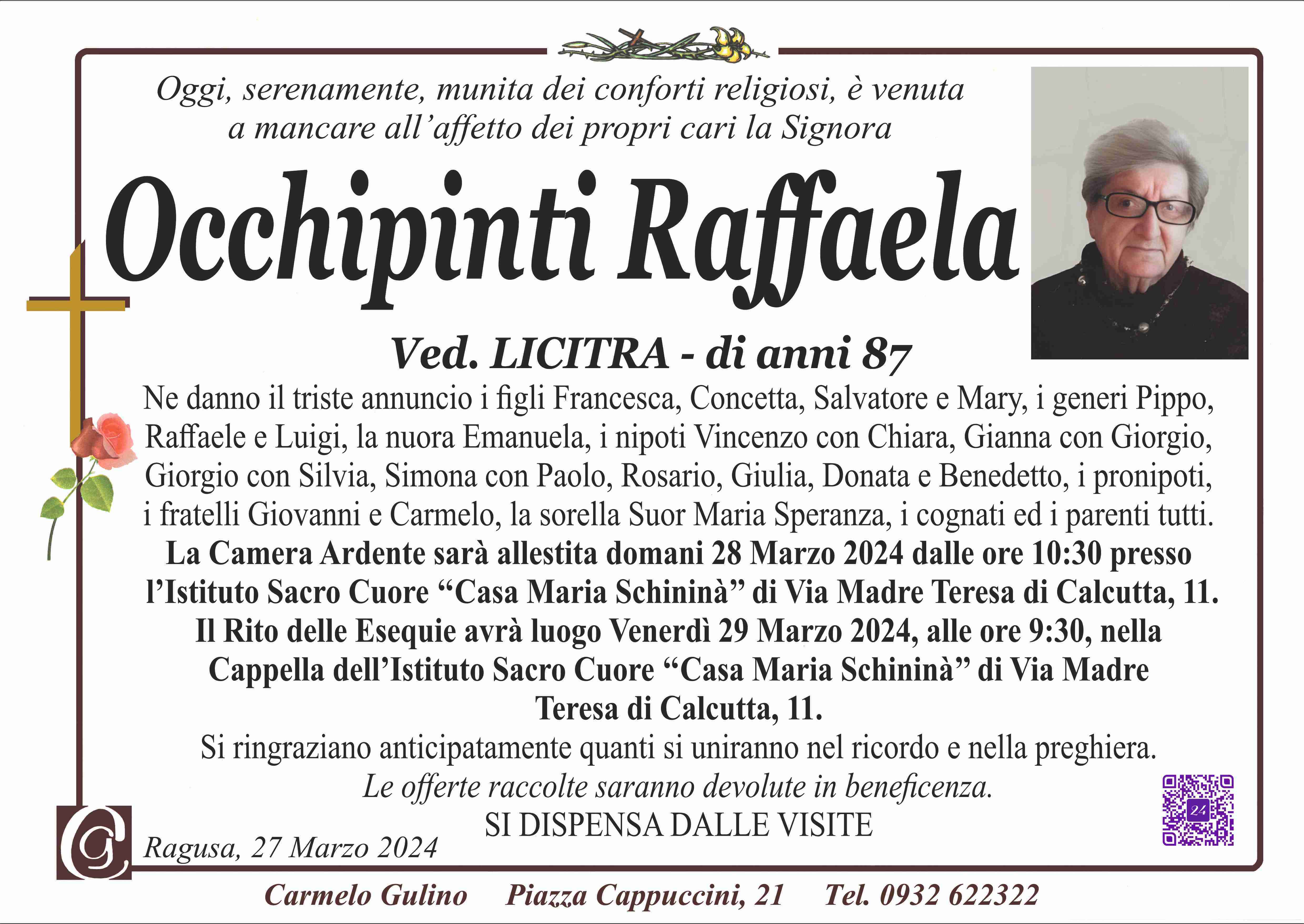 Raffaela Occhipinti
