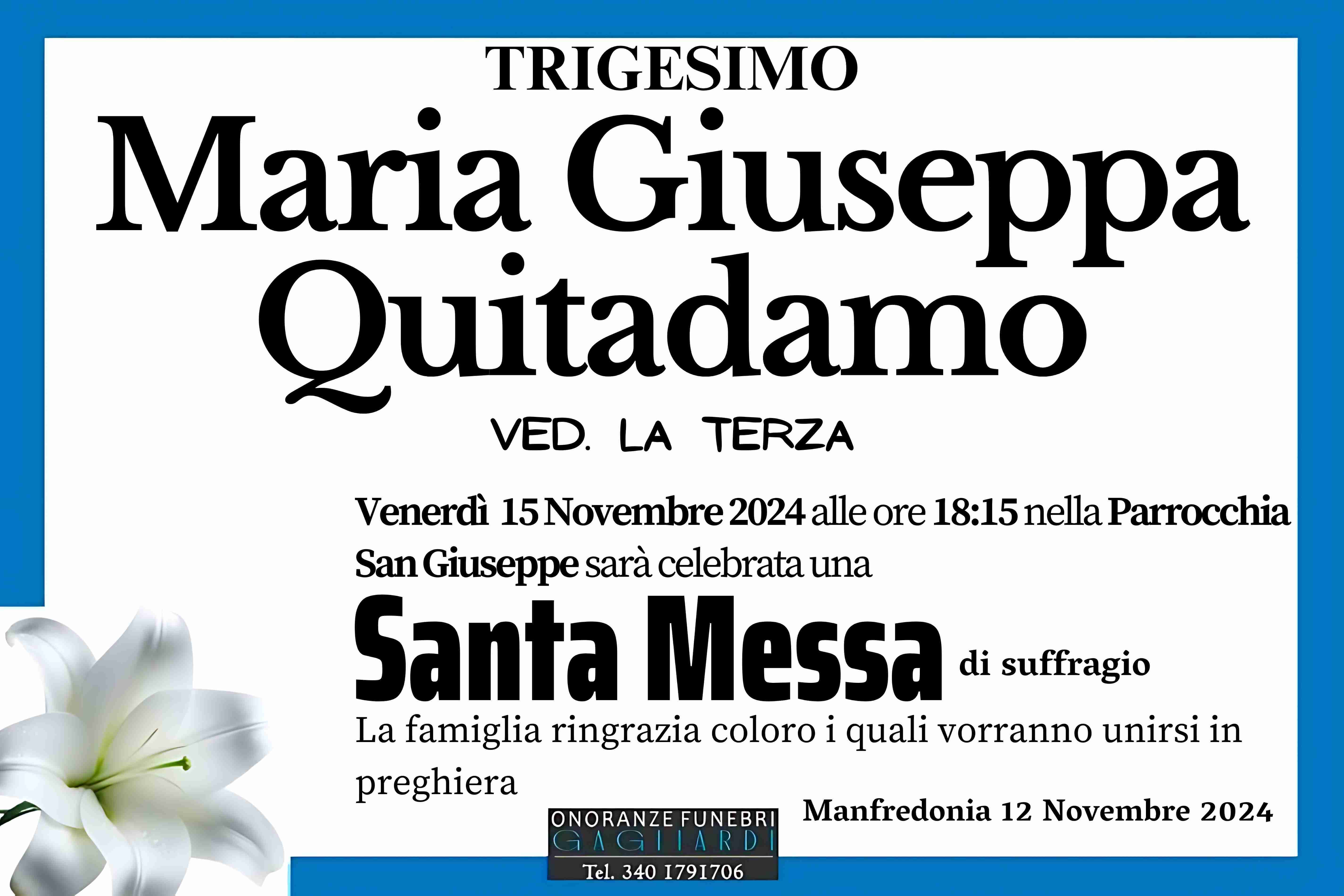 Maria Giuseppa Quitadamo