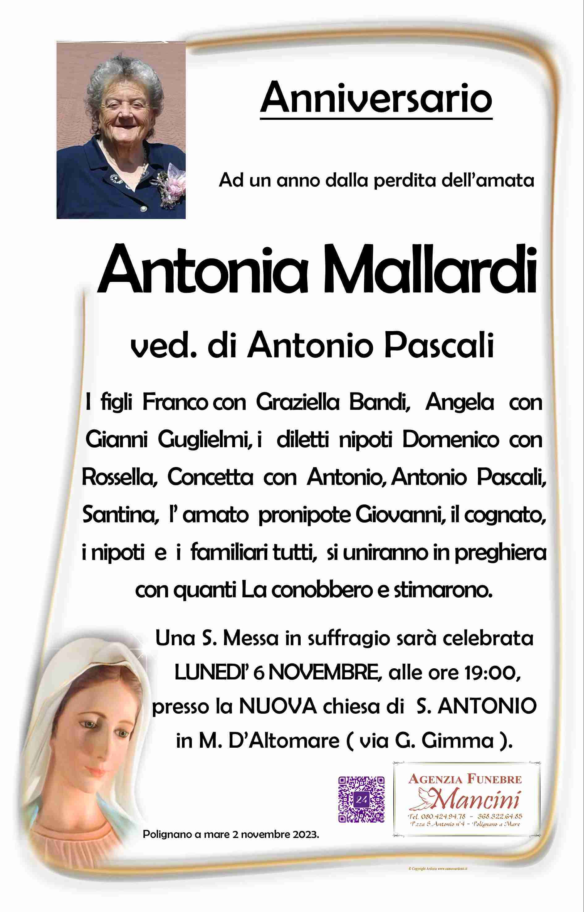 Antonia Mallardi