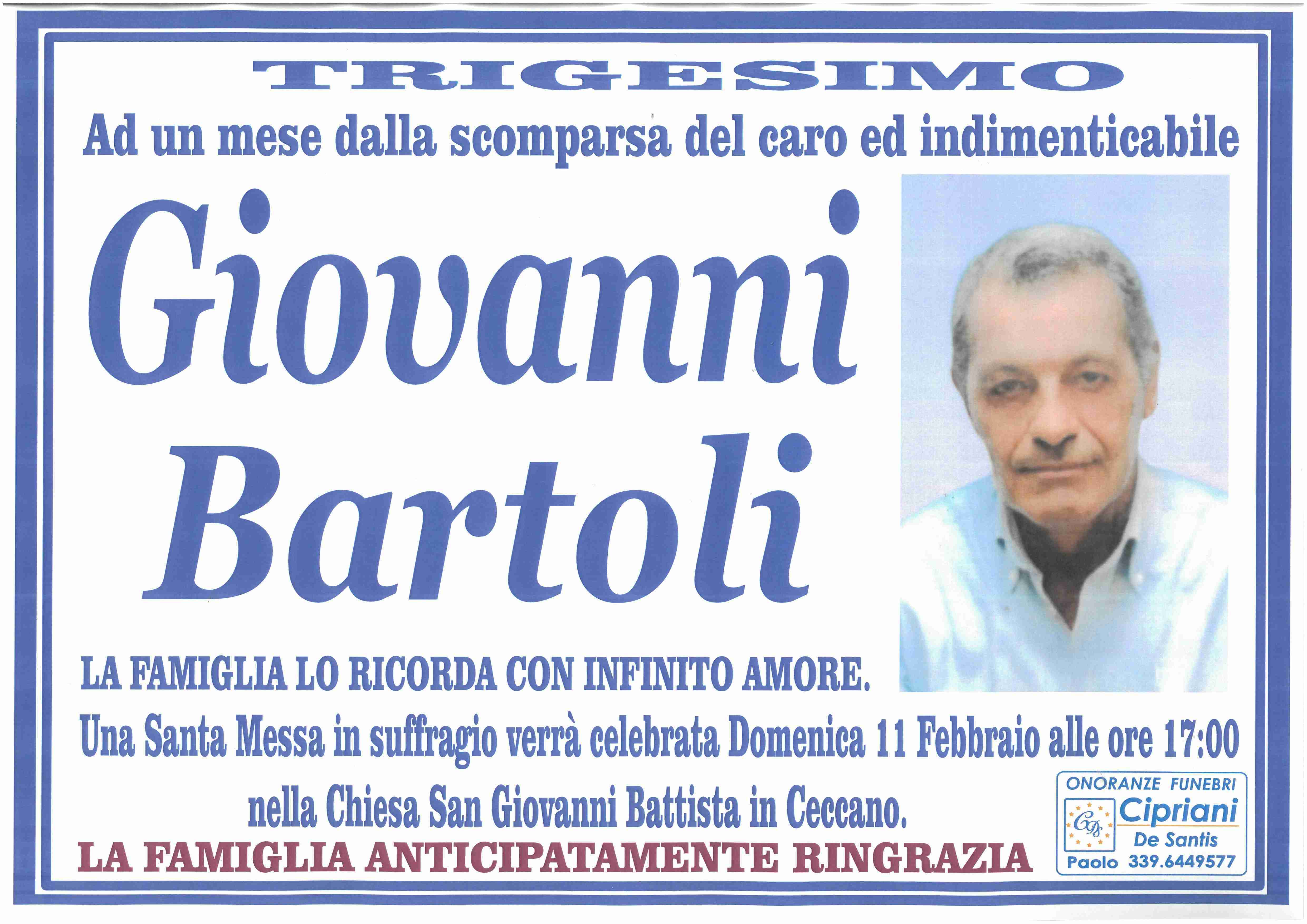 Giovanni Bartoli