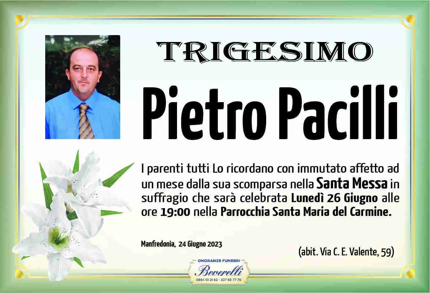 Pietro Pacillo