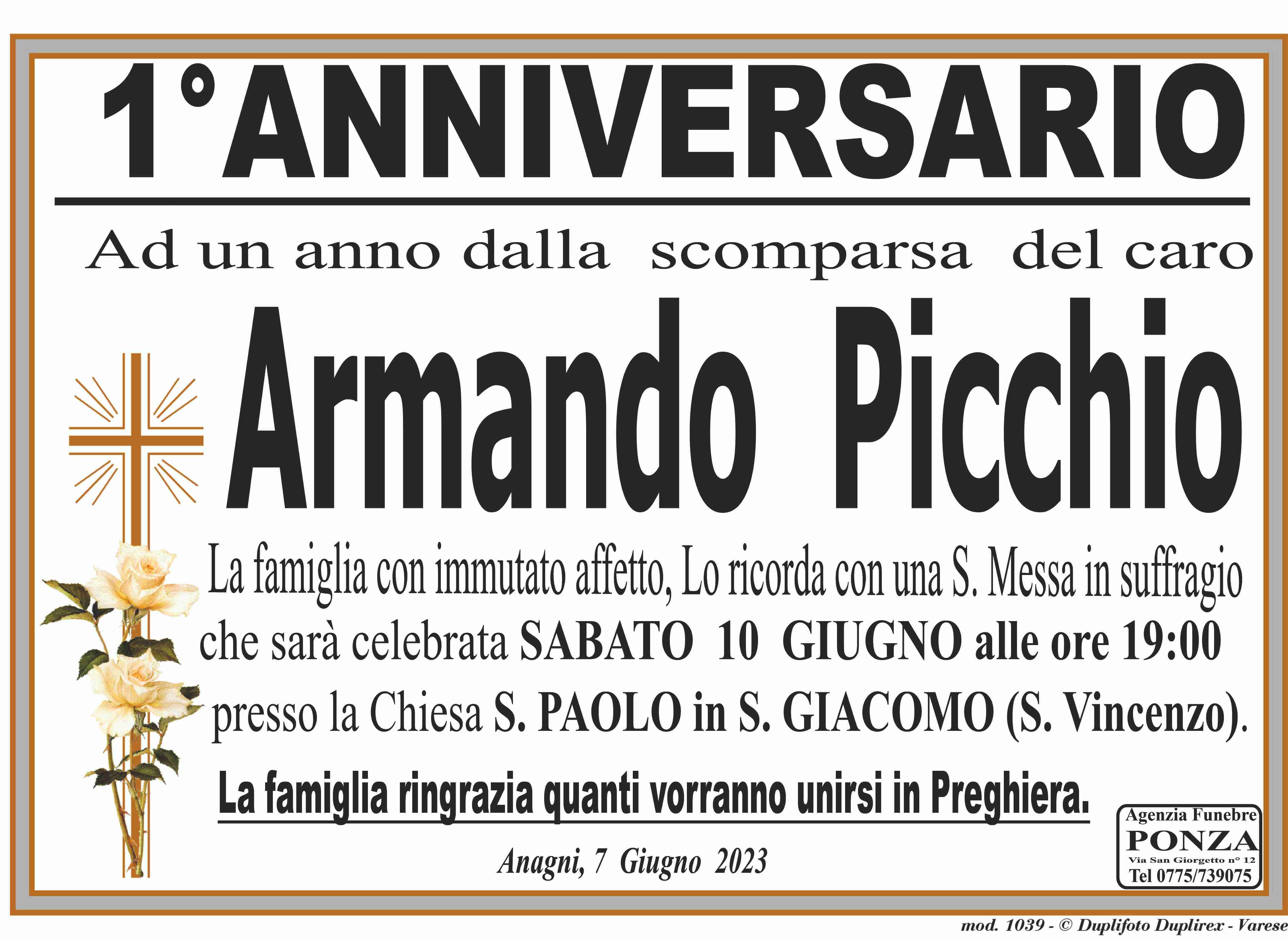 Armando Picchio
