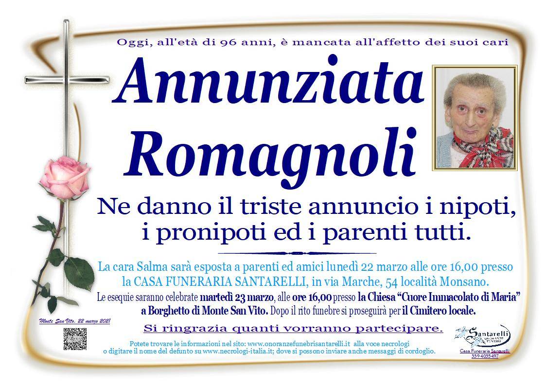 Annunziata Romagnoli