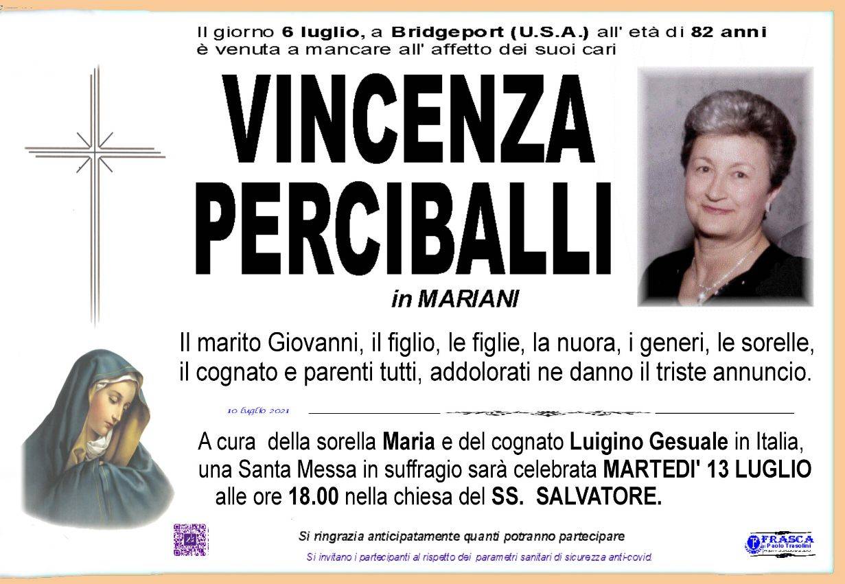 Vincenza Perciballi