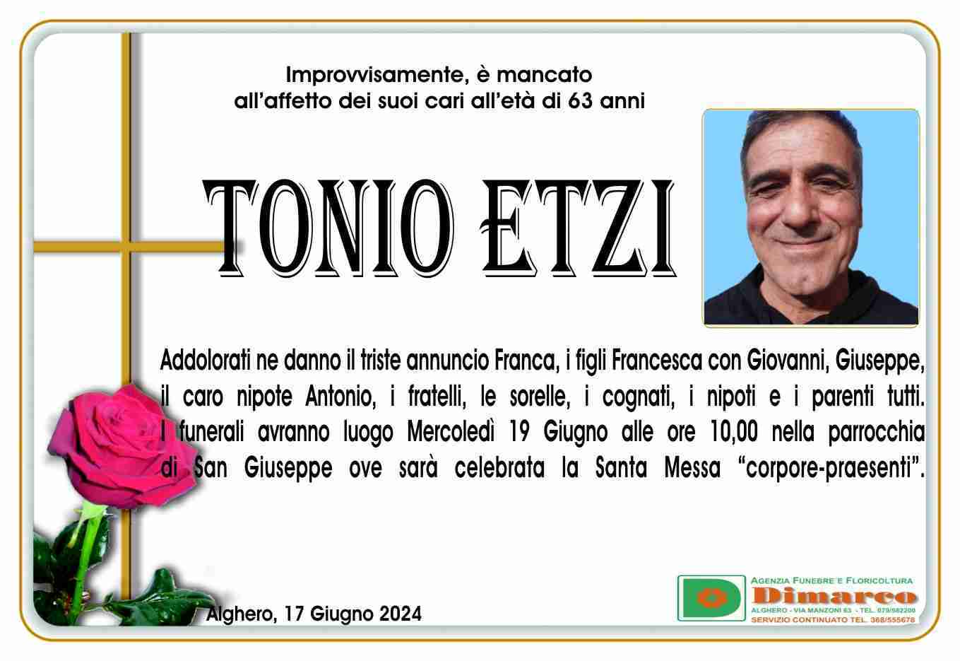 Tonio Etzi