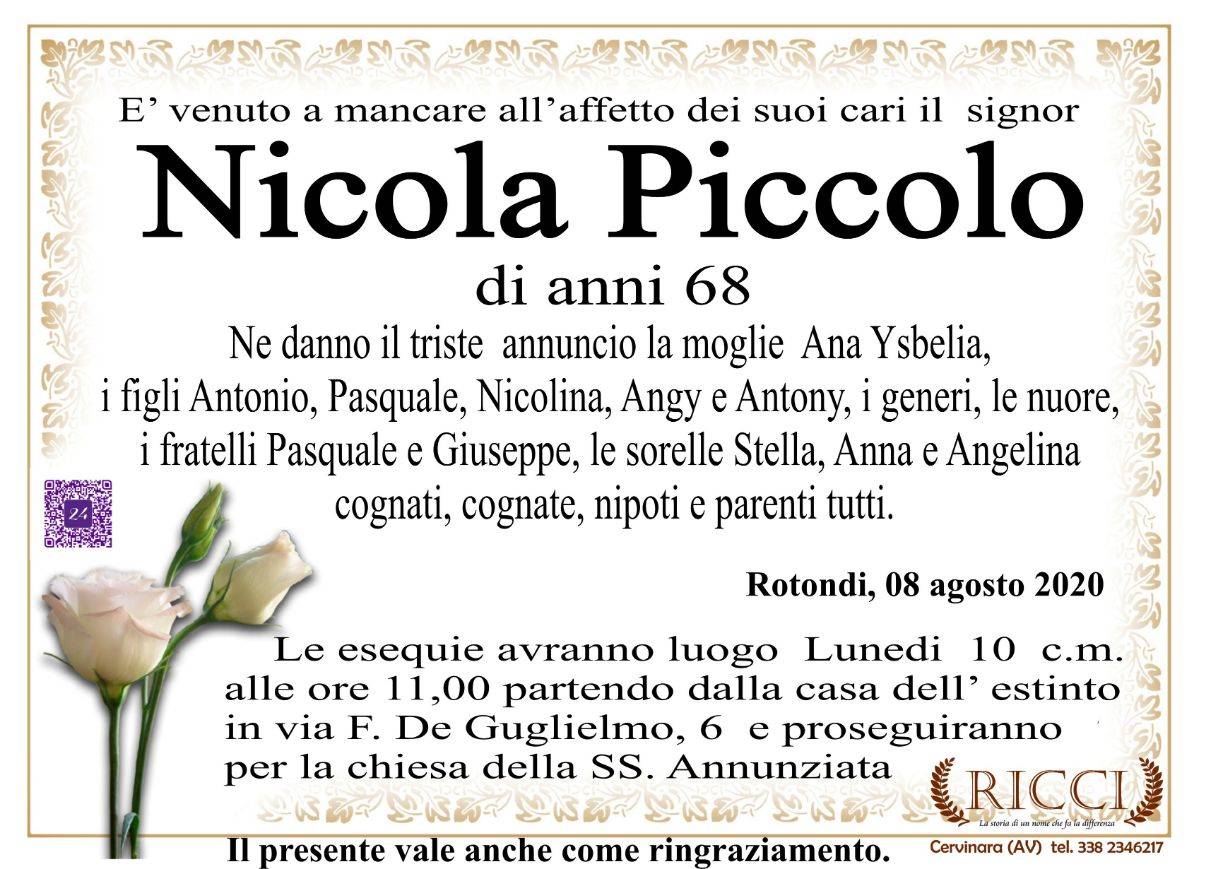 Nicola Piccolo