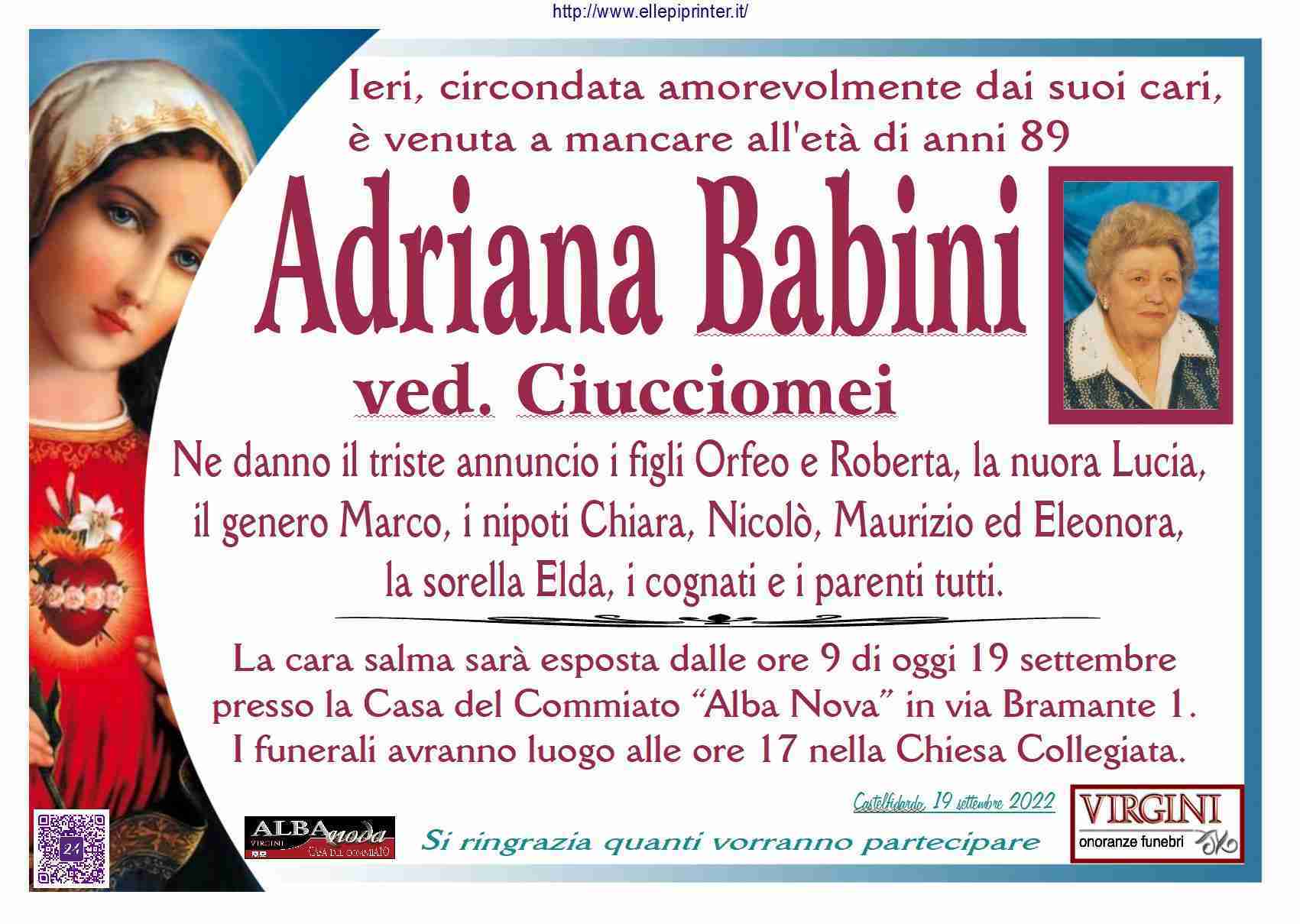 Adriana Babini