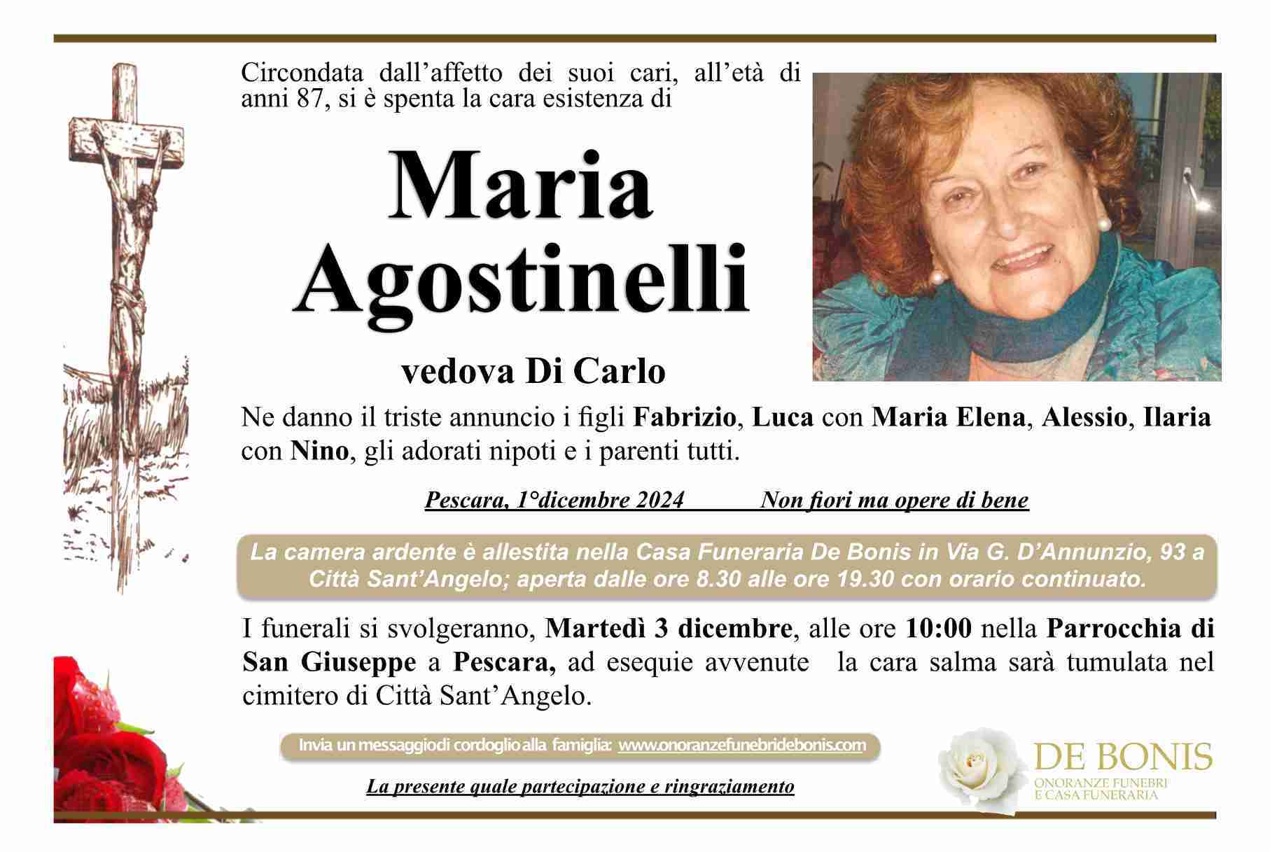 Maria Agostinelli