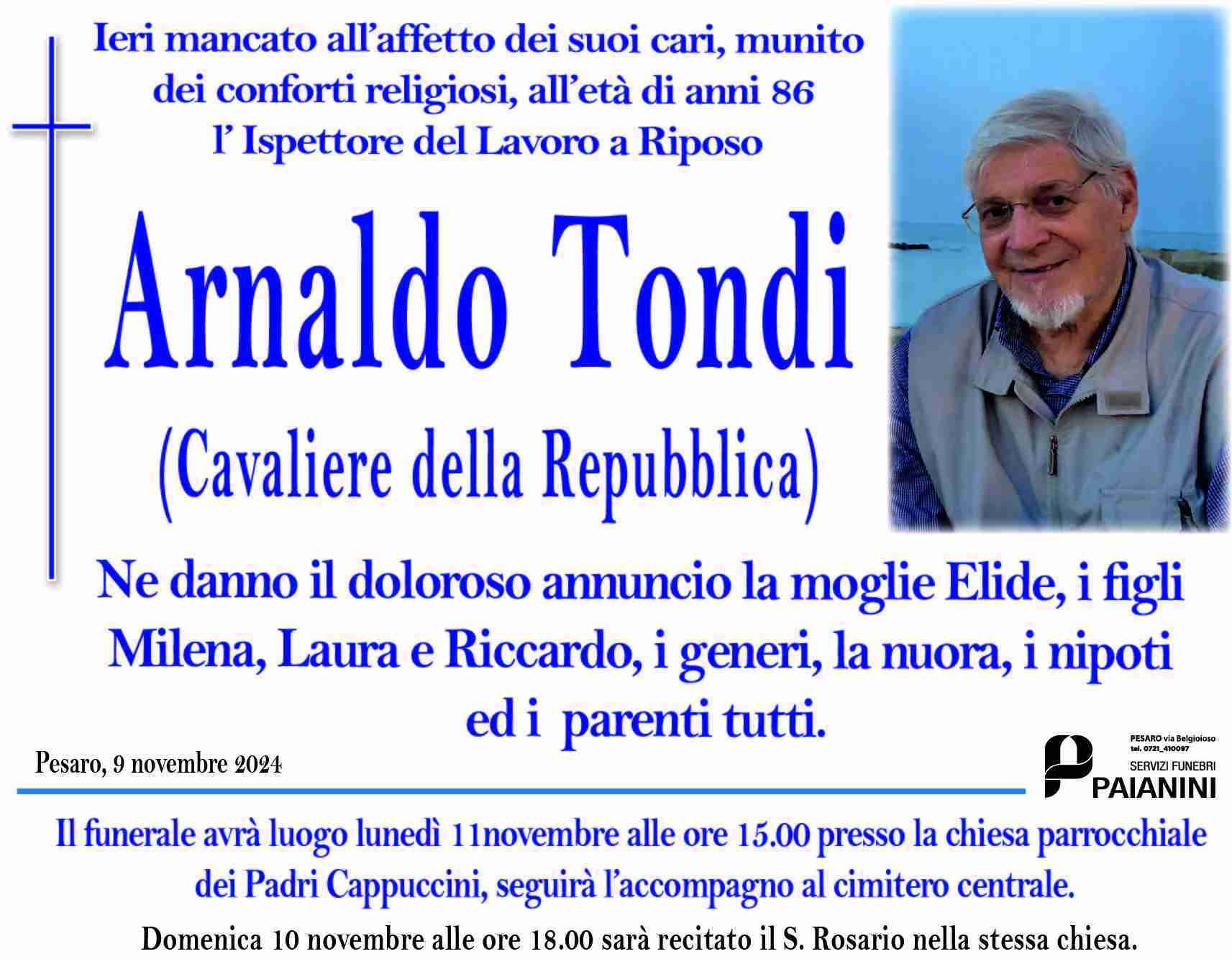 Arnaldo Tondi