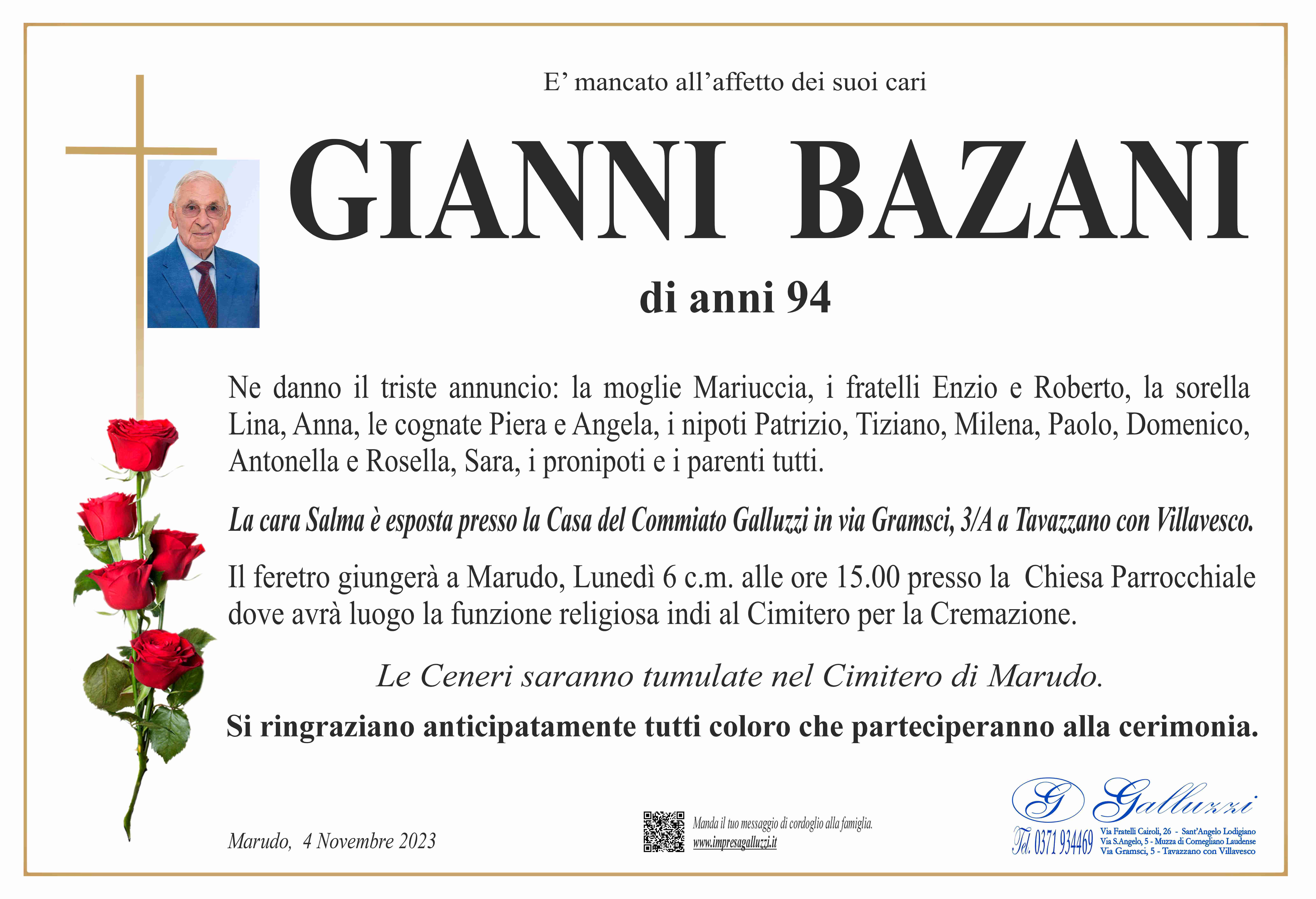 Gianni Bazani