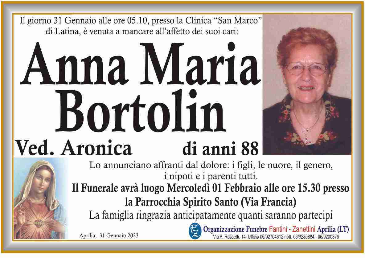 Anna Maria Bortolin