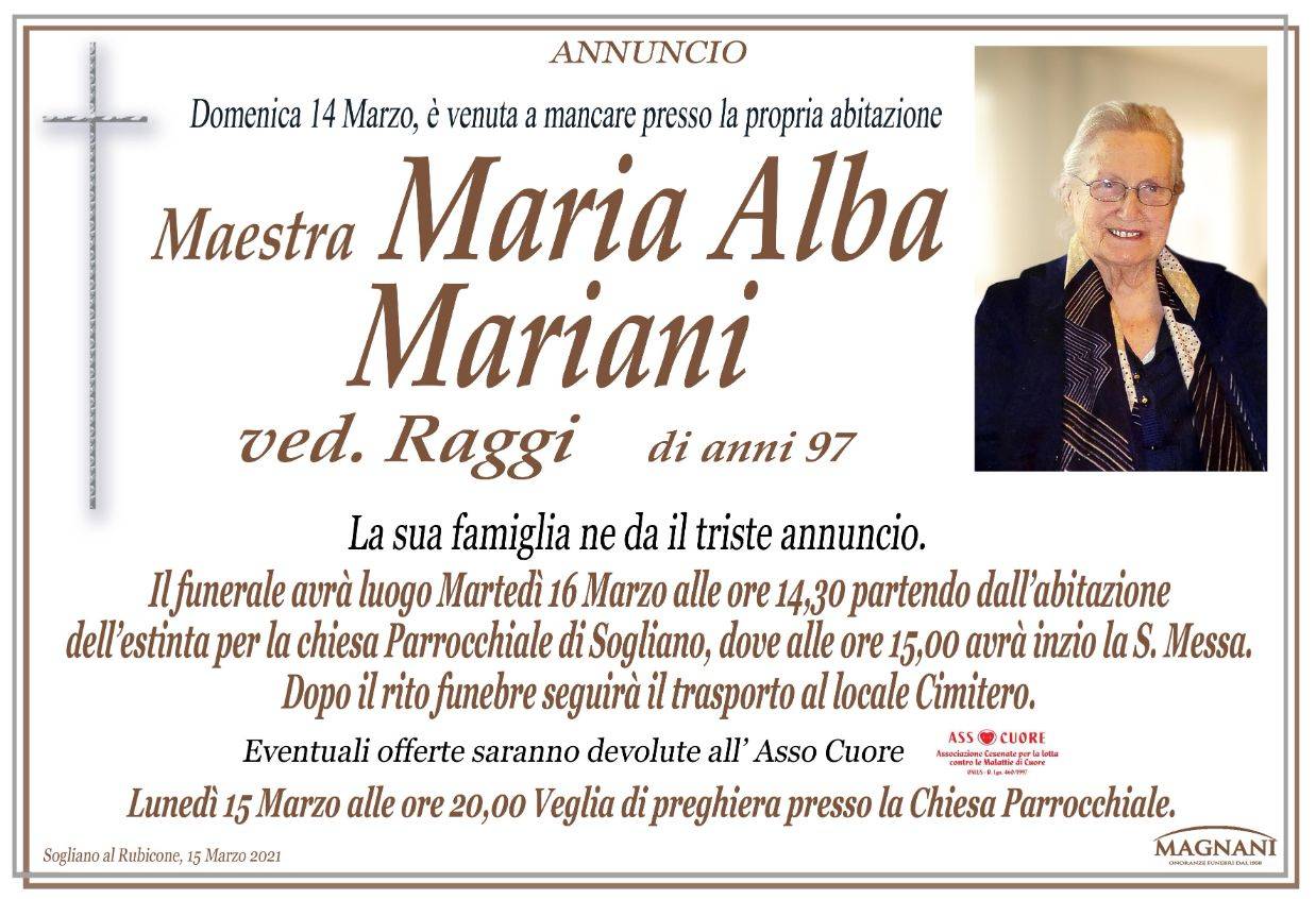 Maria Alba Mariani