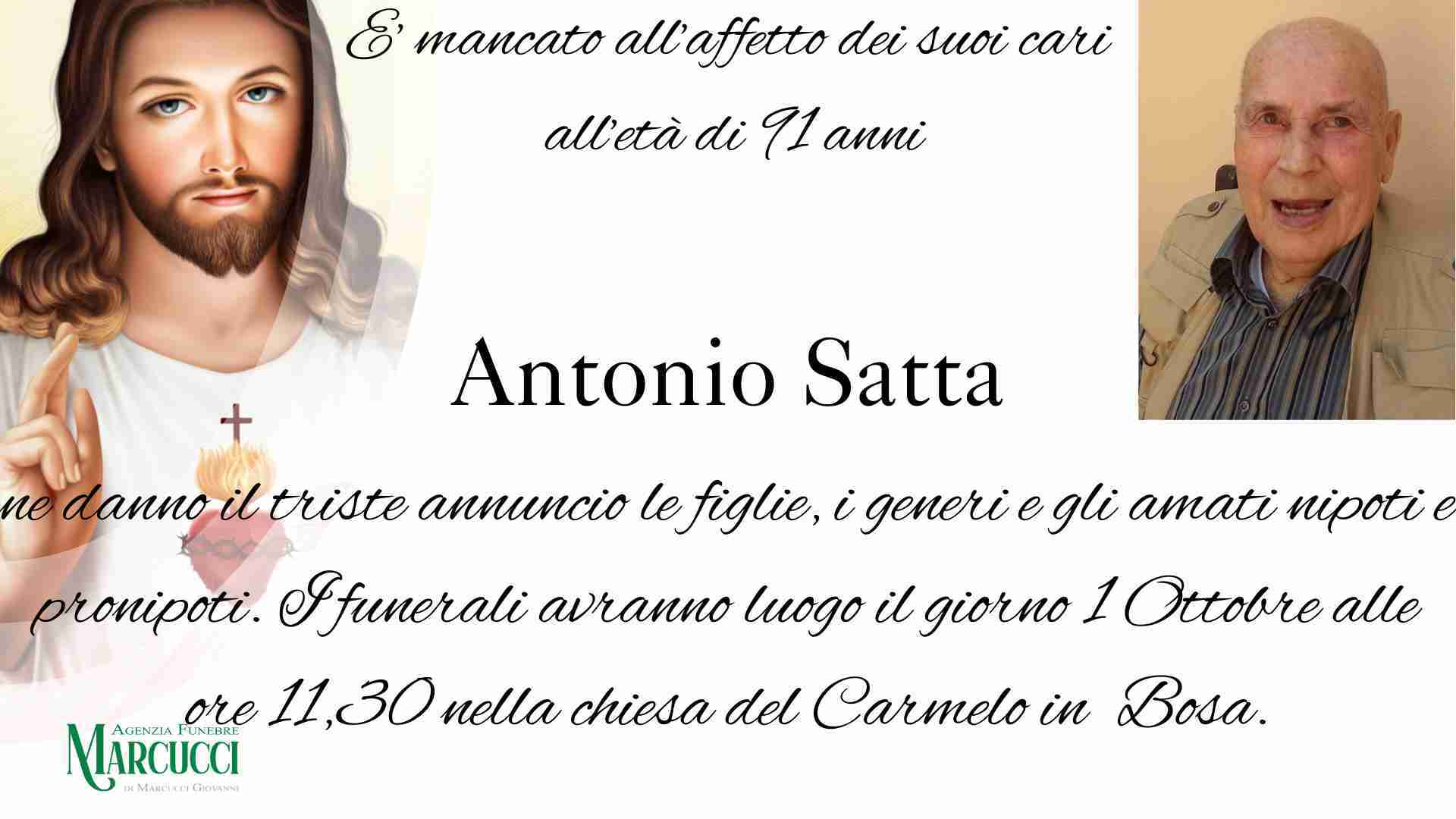 Antonio Satta