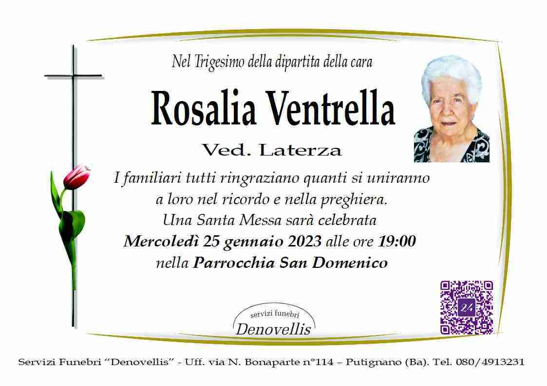 Rosalia Ventrella