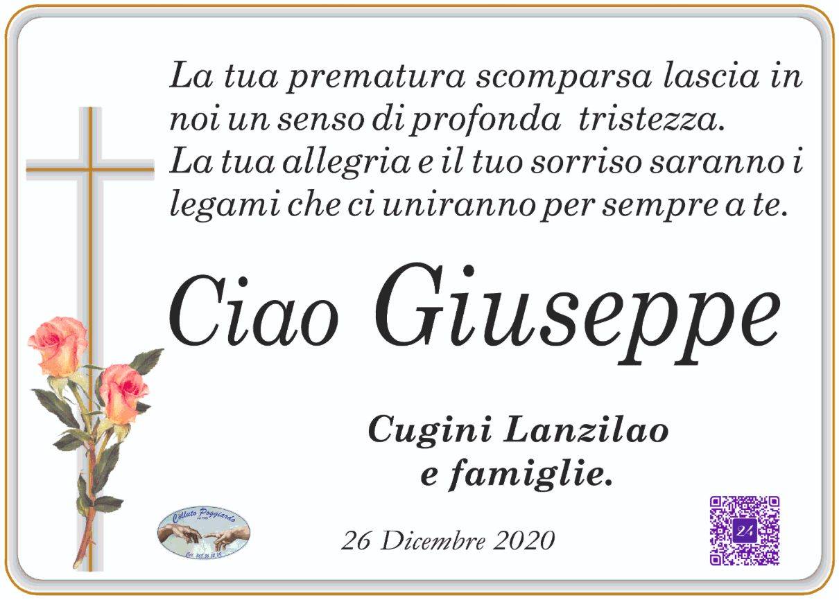 Ciao Giuseppe - Cugini Lanzilao e famiglie