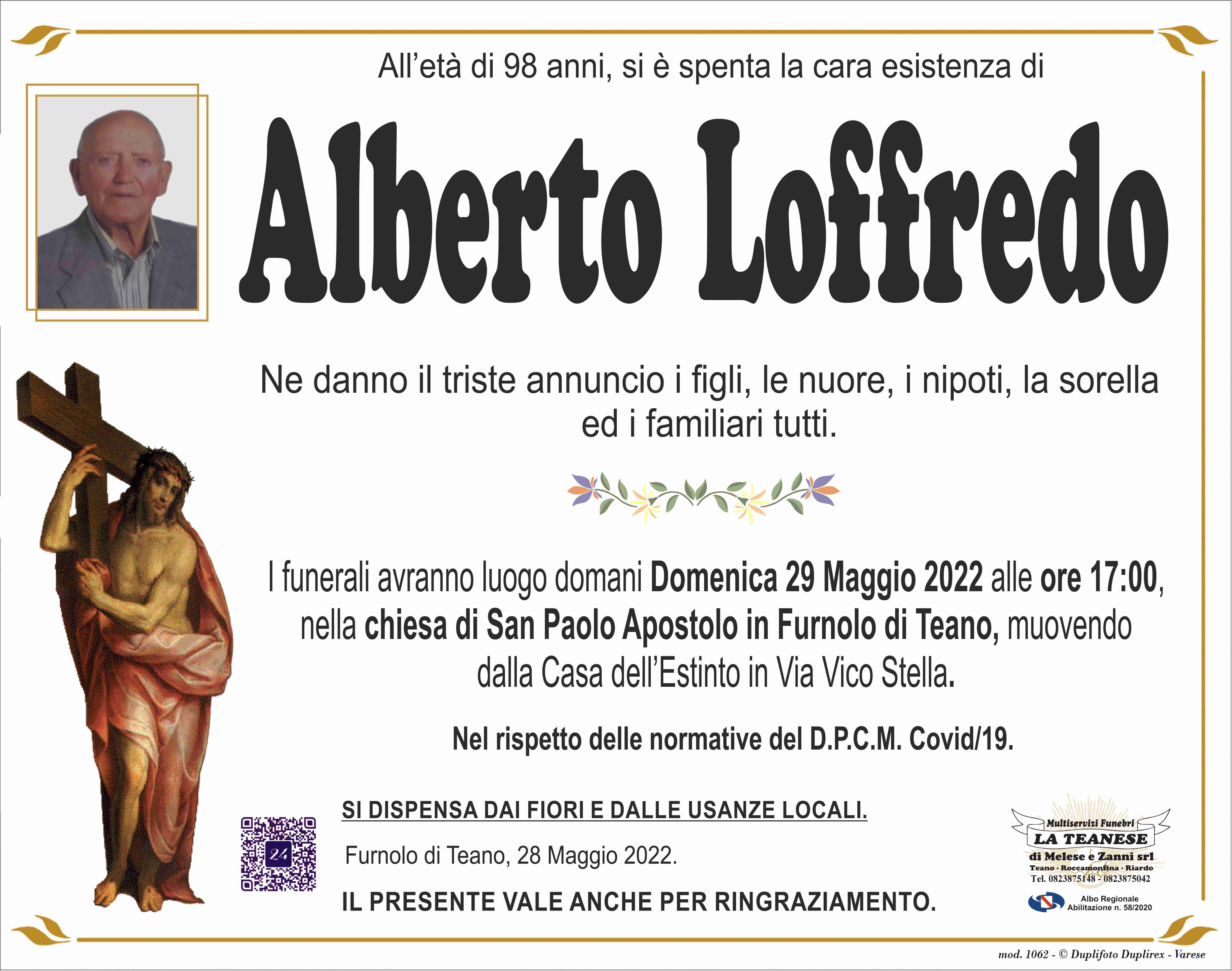 Alberto Loffredo