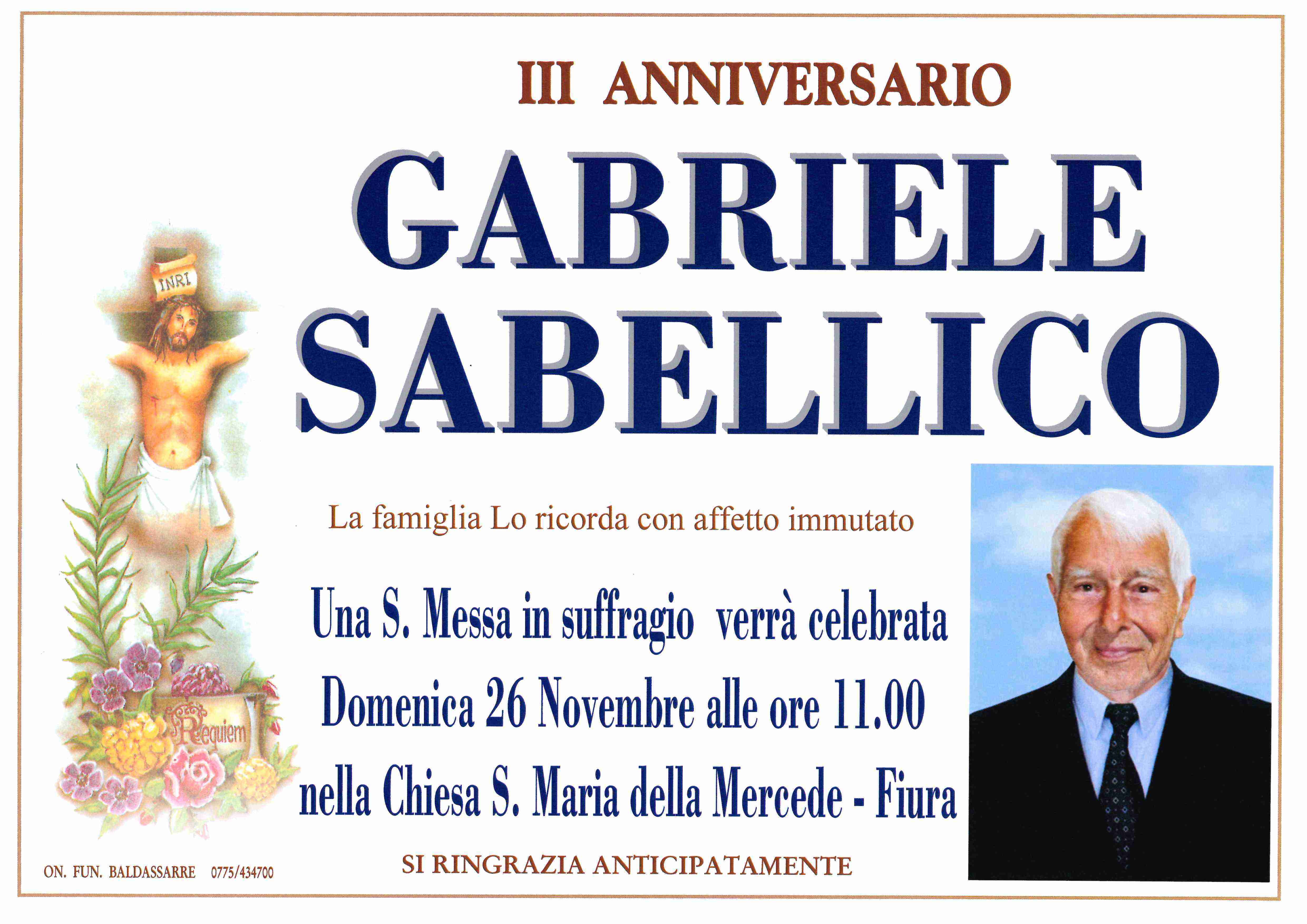 Gabriele  Sabellico