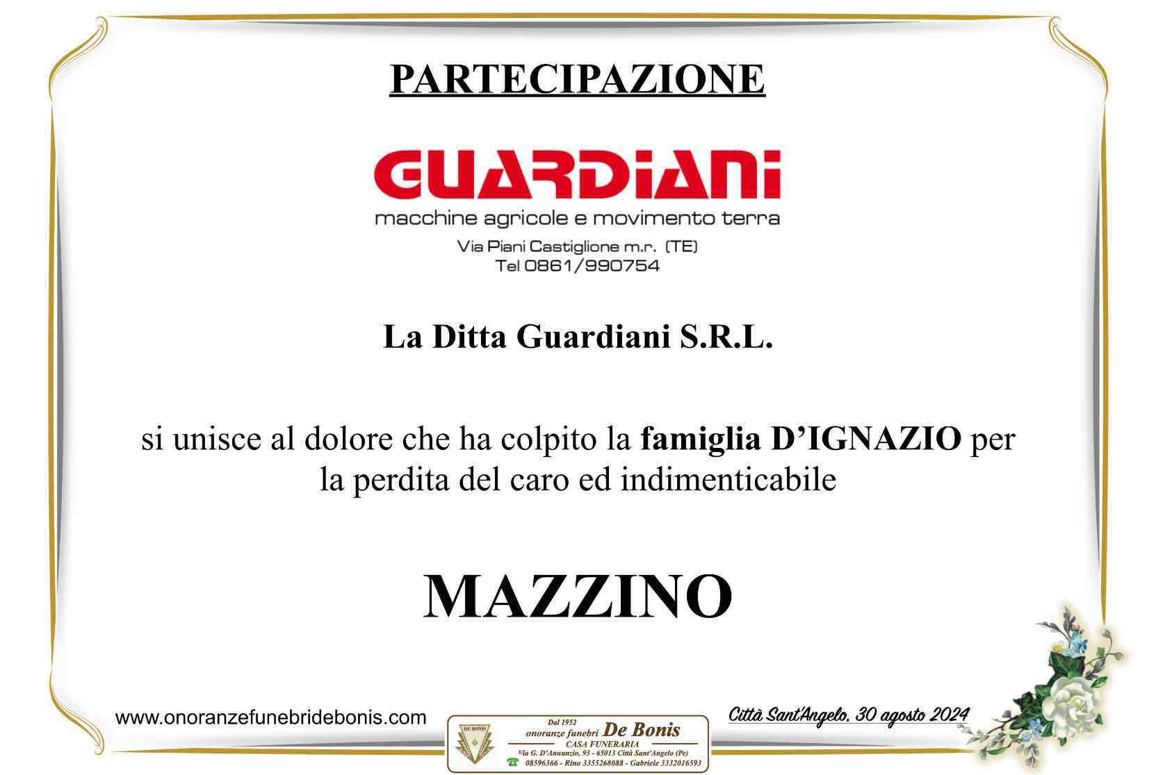 Mazzino D'Ignazio