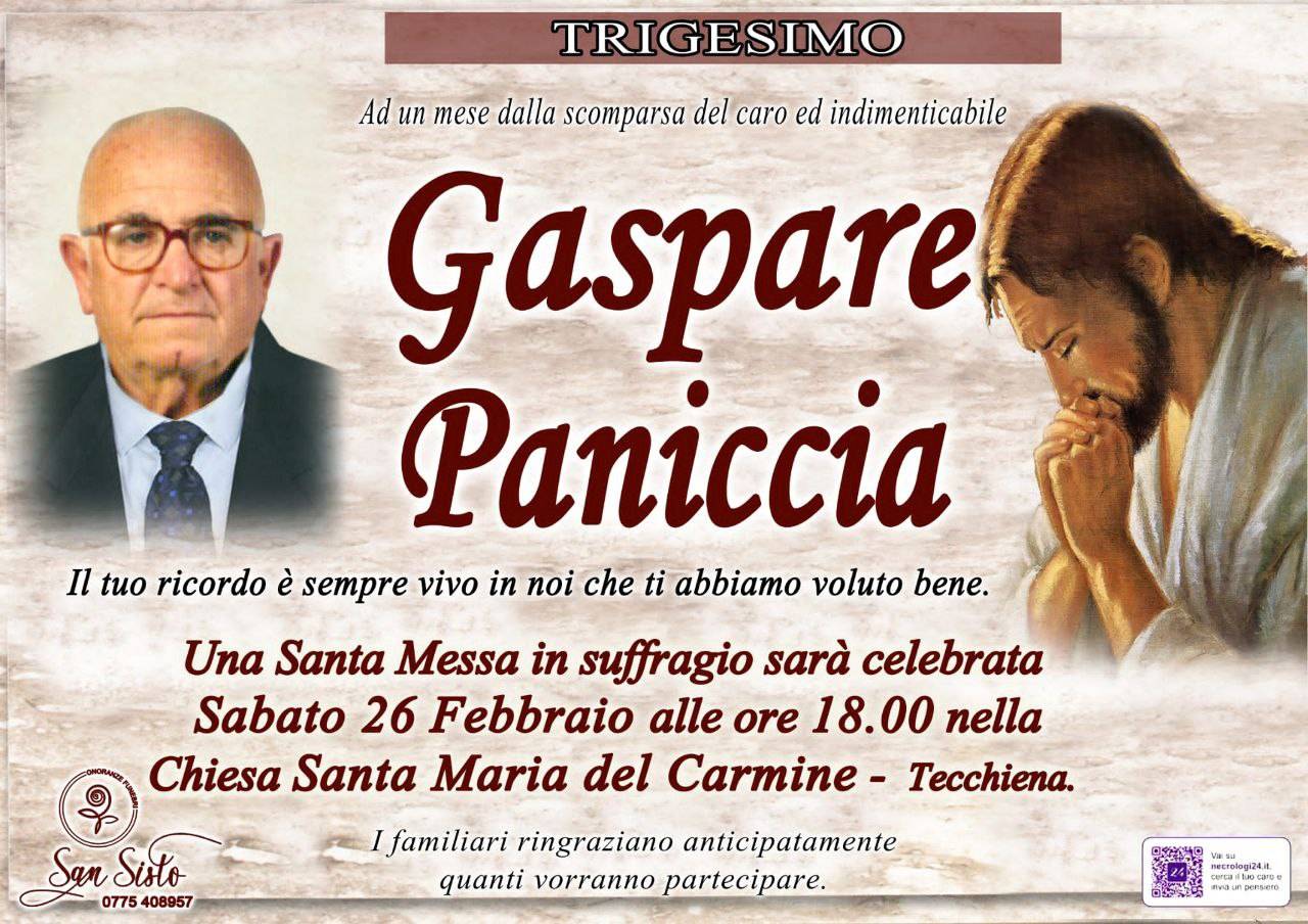 Gaspare Paniccia