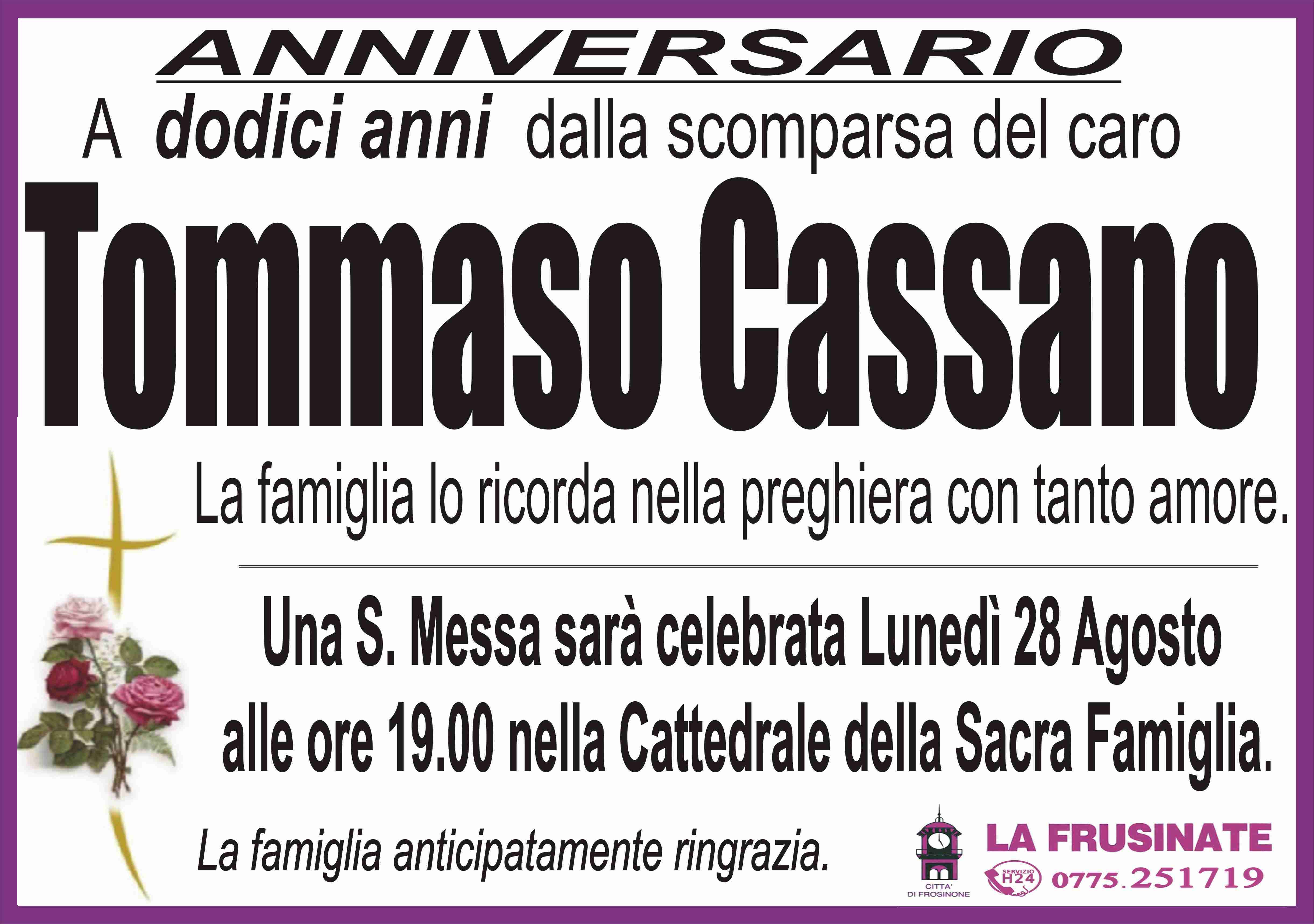 Tommaso Cassano