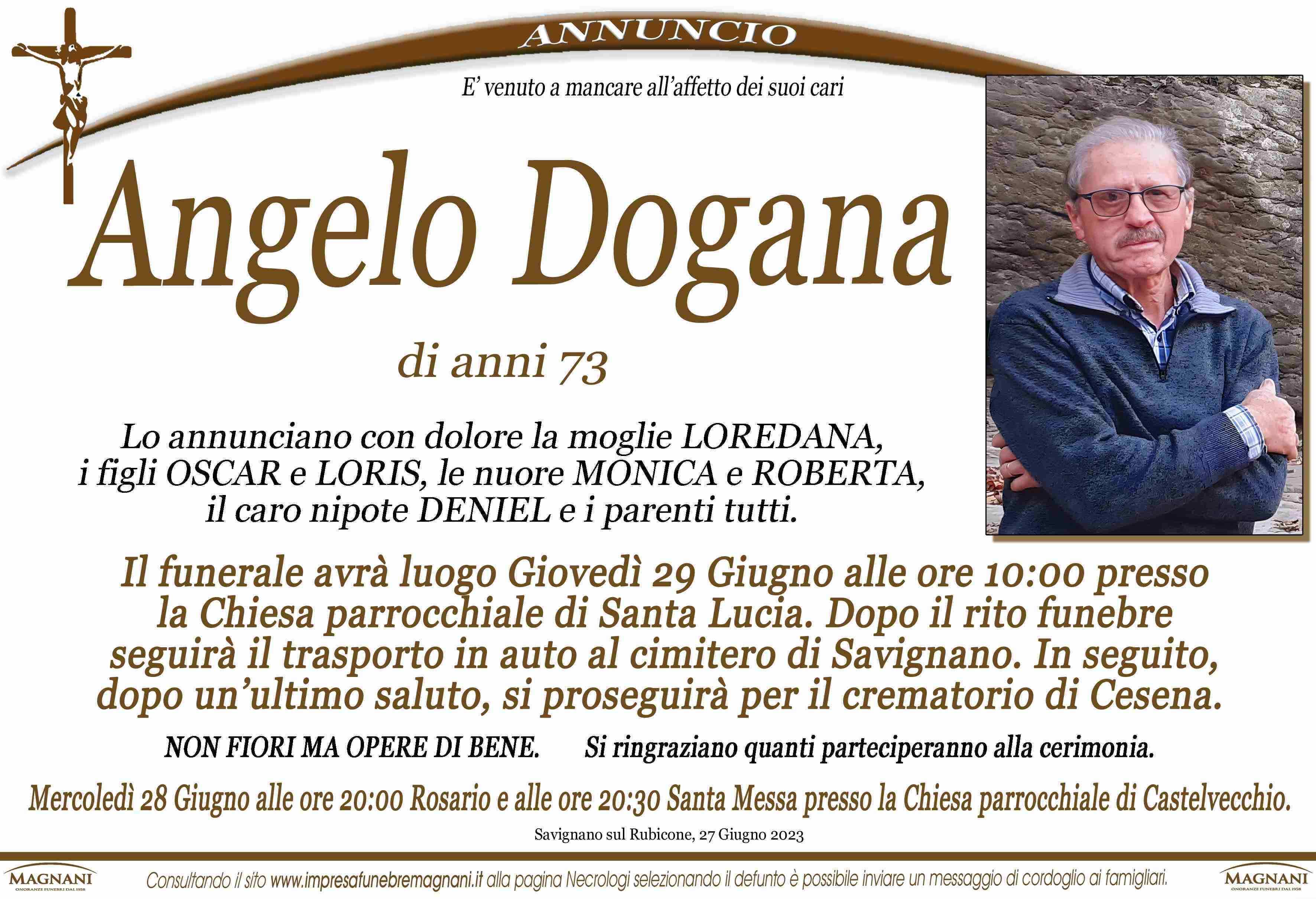 Angelo Dogana