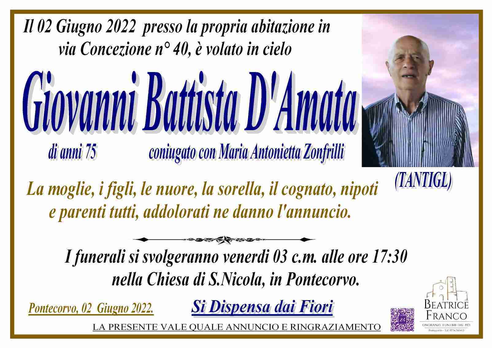 Giovanni Battista D'Amata