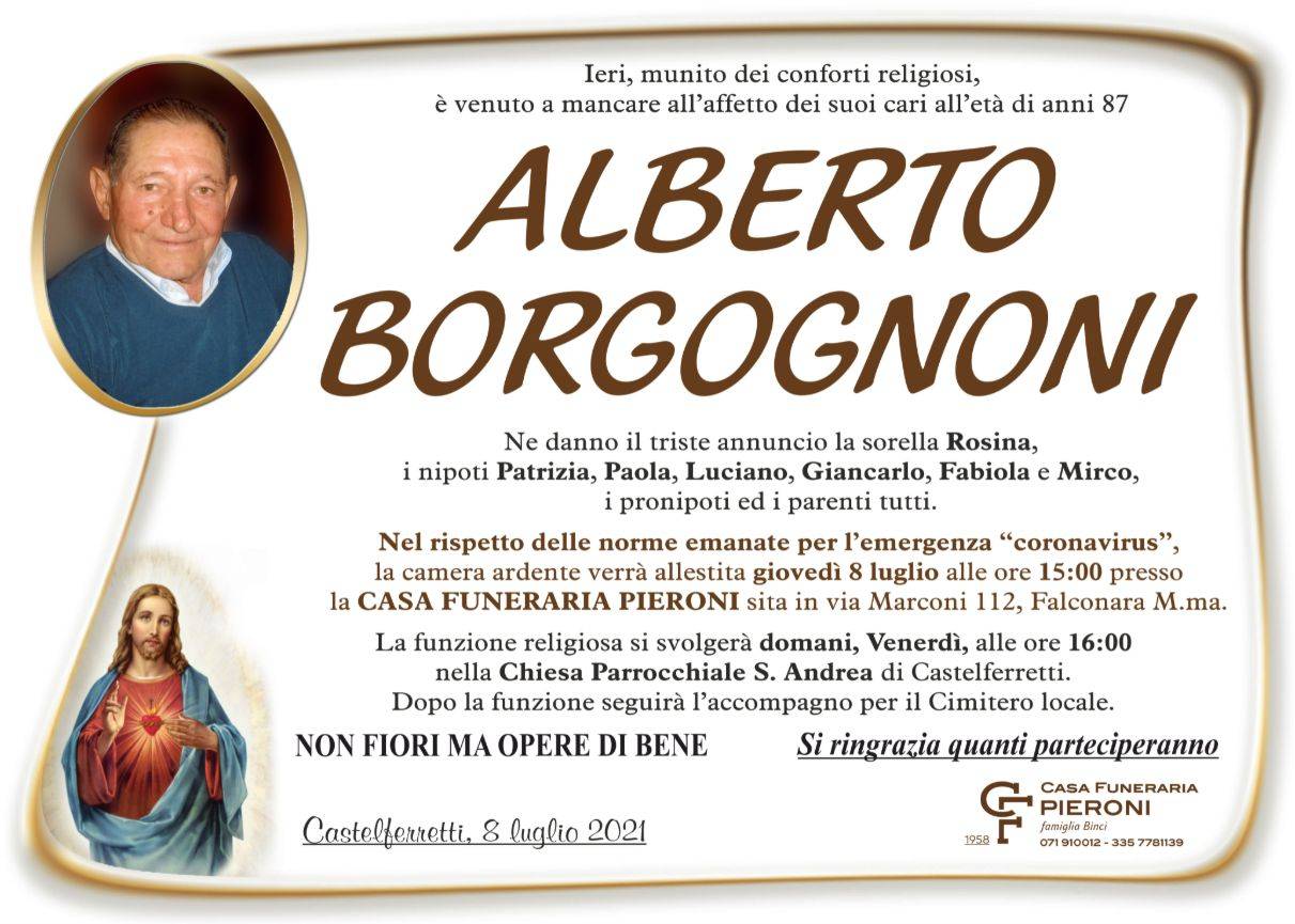 Alberto Borgognoni