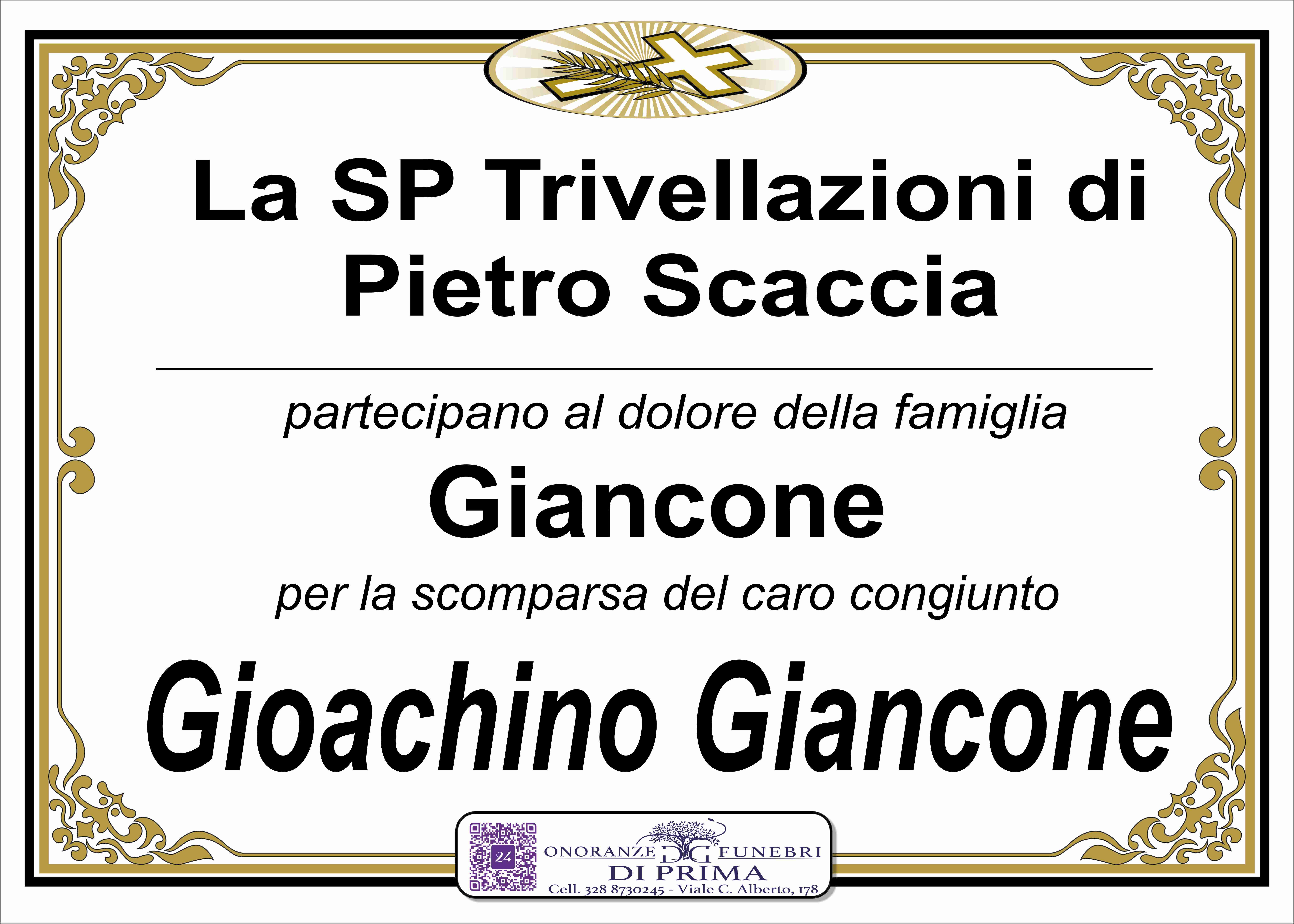 Gioachino Giancone