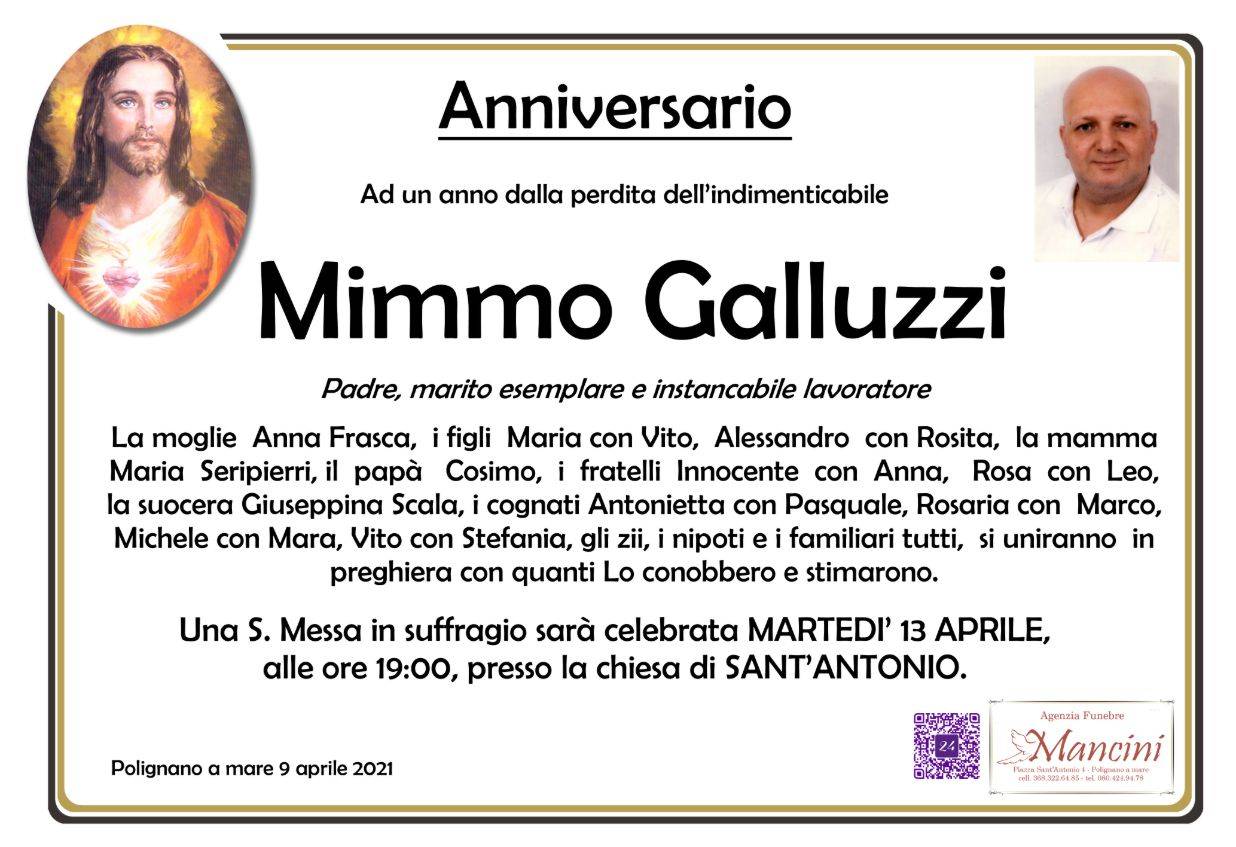 Mimmo Galluzzi