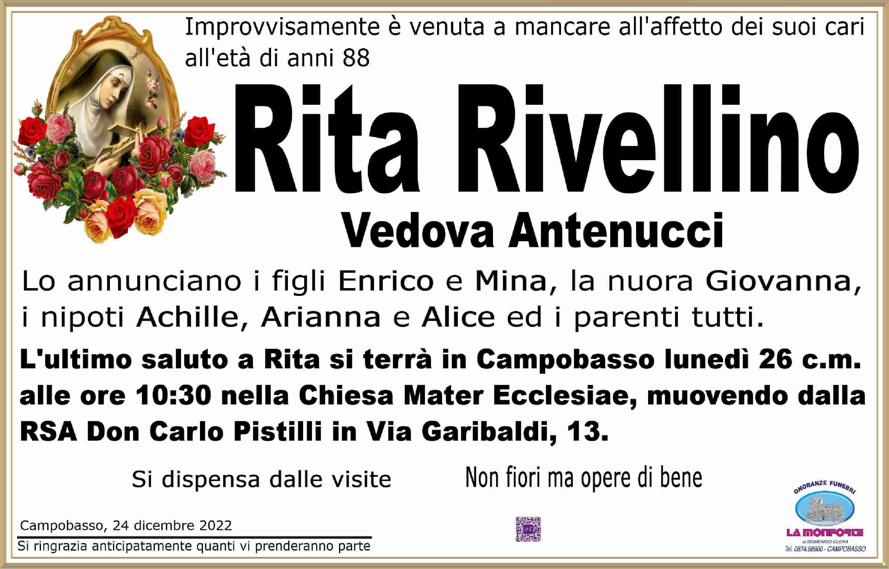 Rita Rivellino