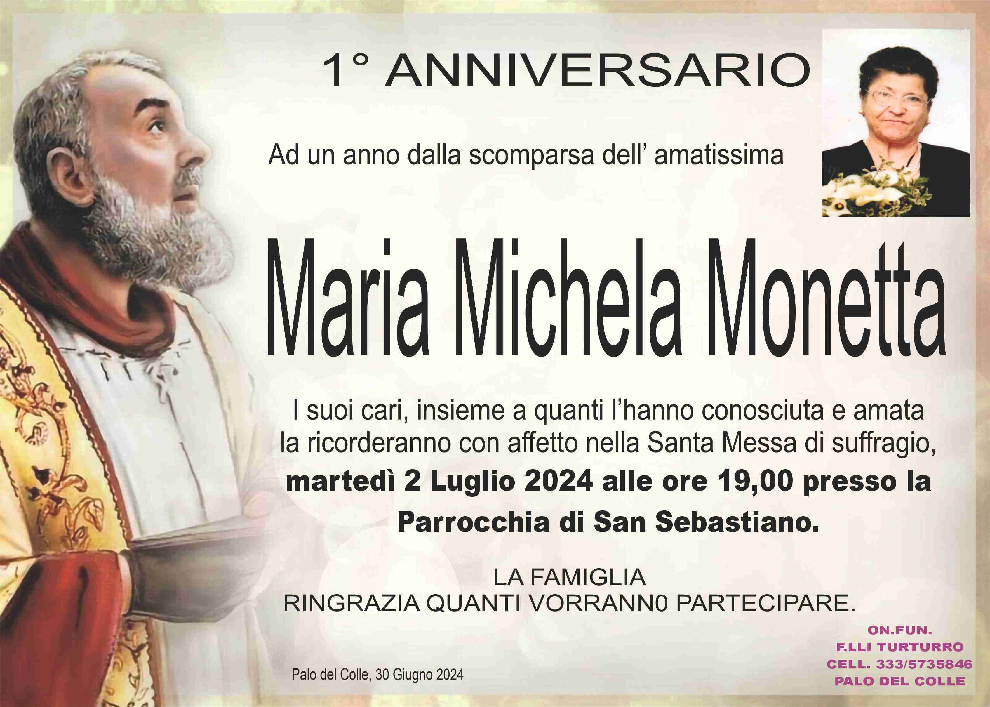 Maria Michela Monetta