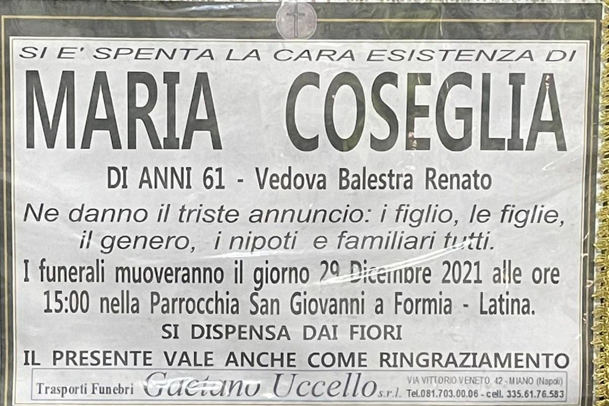Maria Coseglia