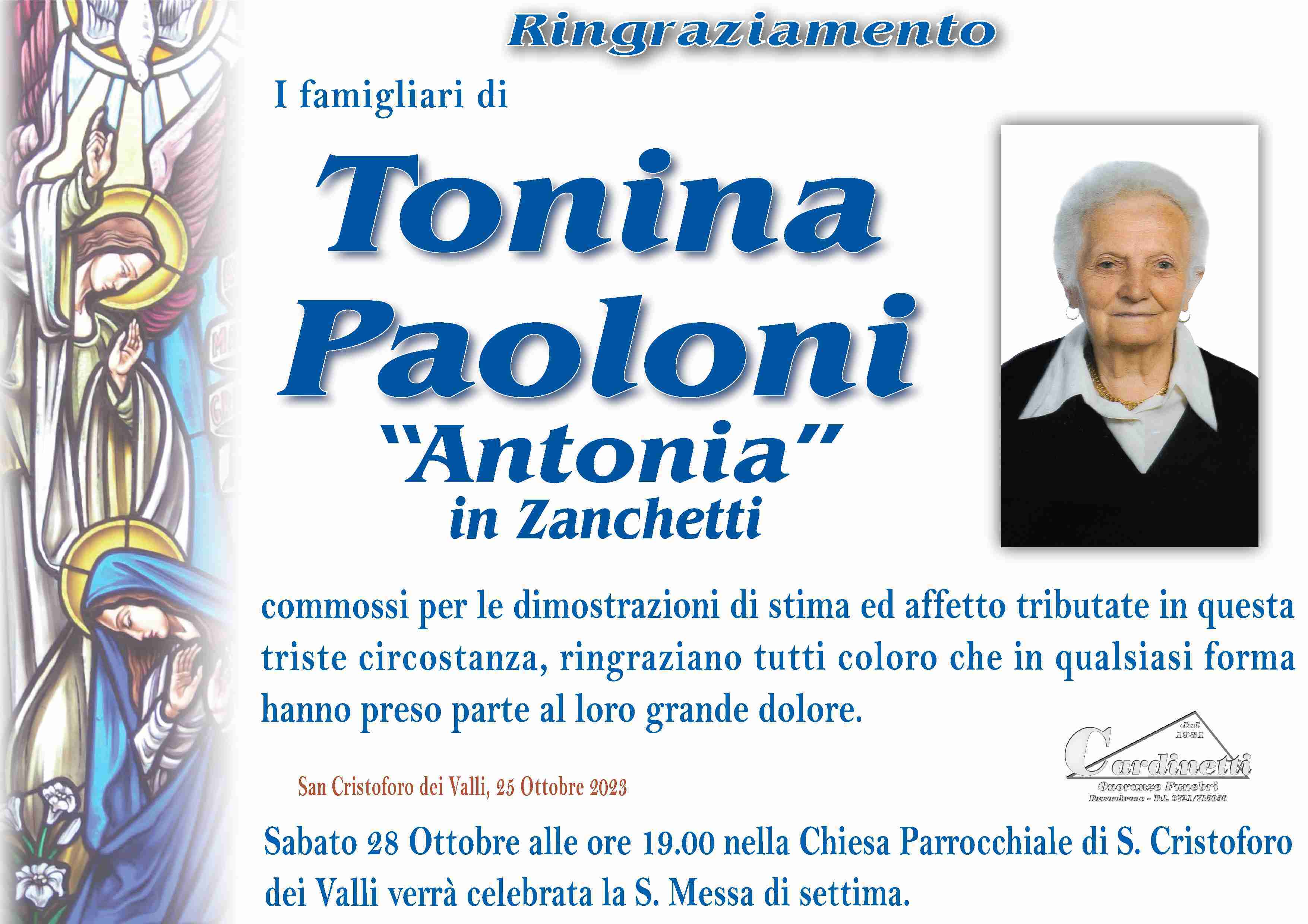 Tonina Paoloni