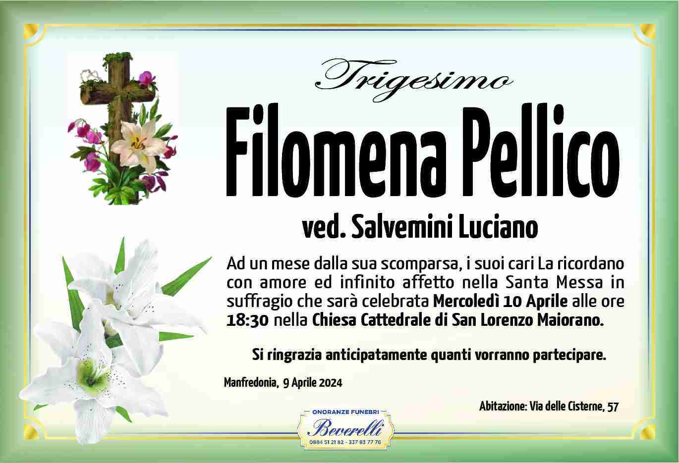 Filomena Pellico
